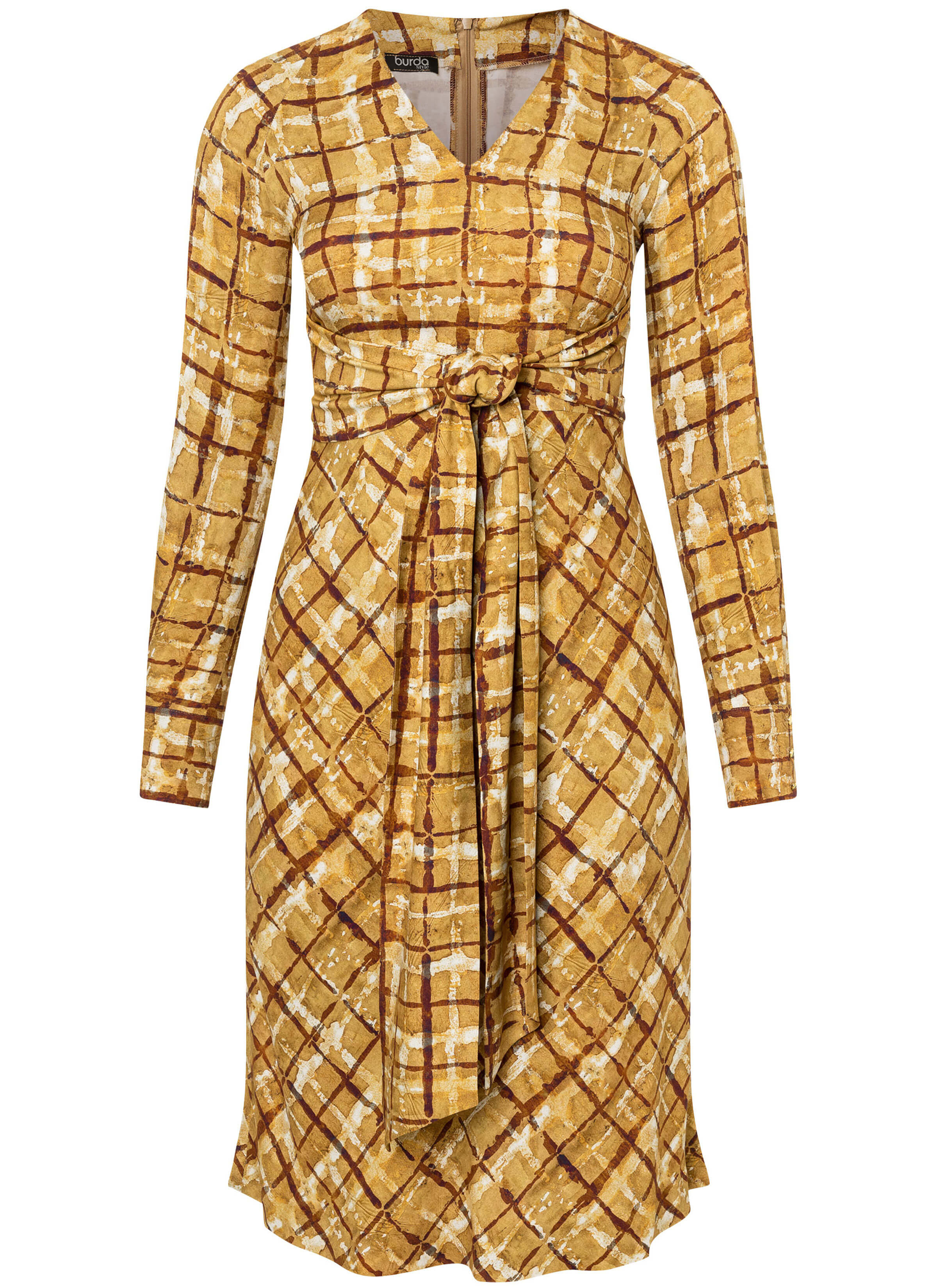 Burda Style Pattern 5777 Misses' Dress