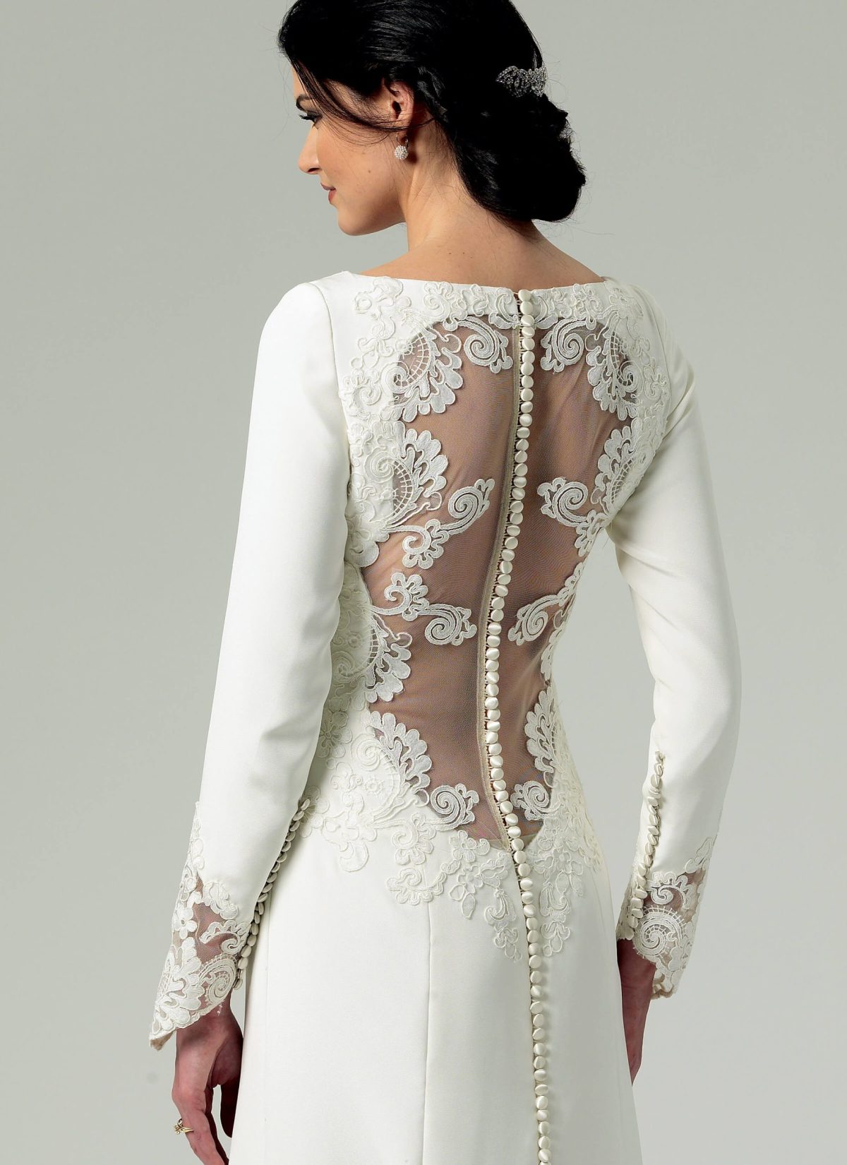 Butterick Sewing Pattern B5779 Misses' Bridal Dress