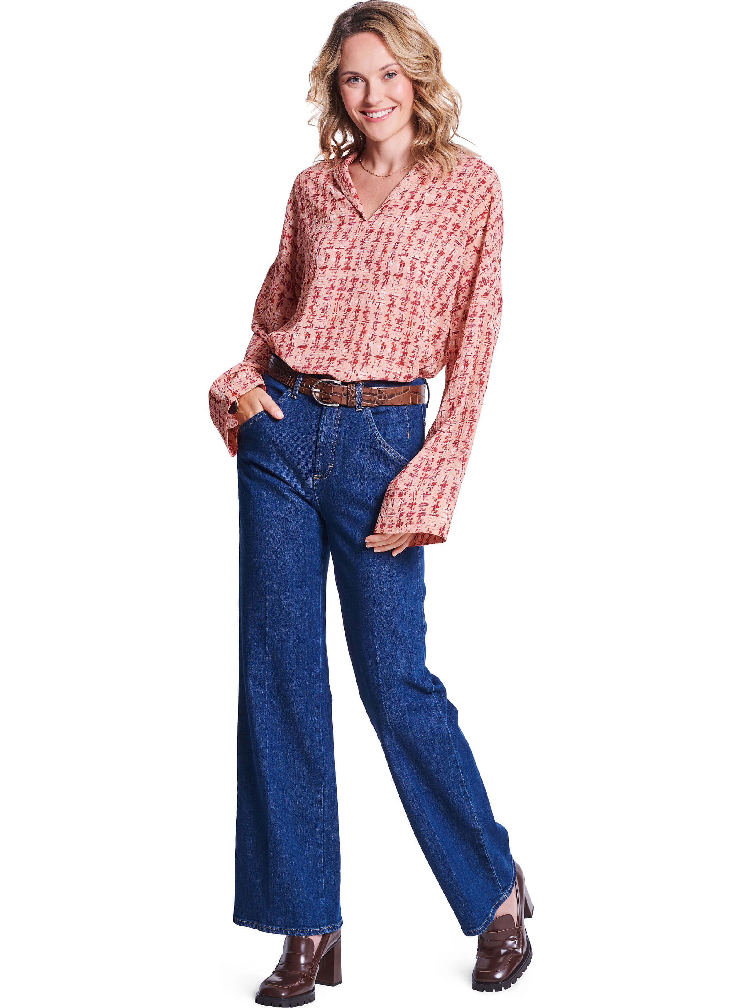 Burda Style Pattern 5780 Misses' Blouse