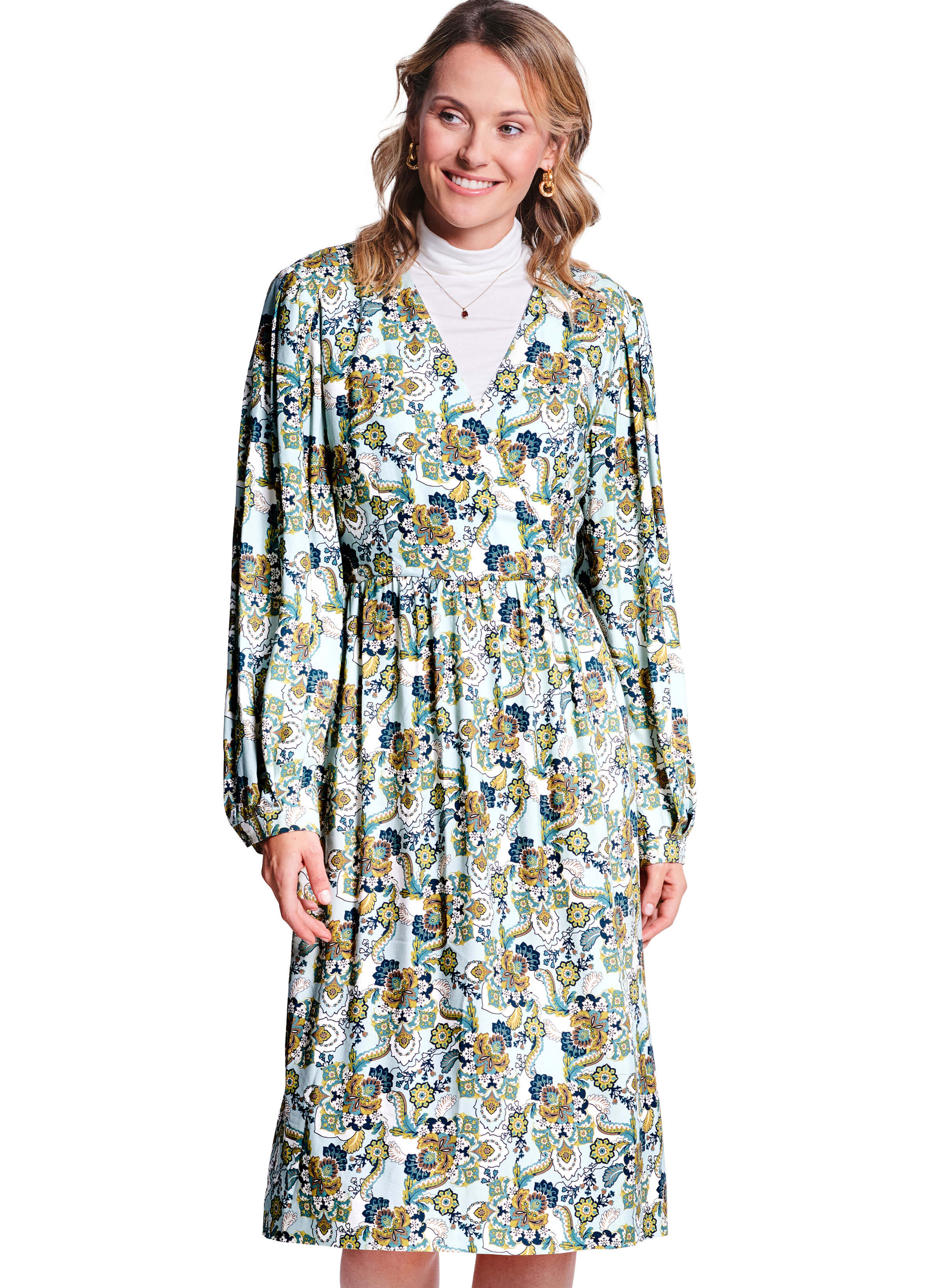Burda Style Pattern 5784 Misses' Dress