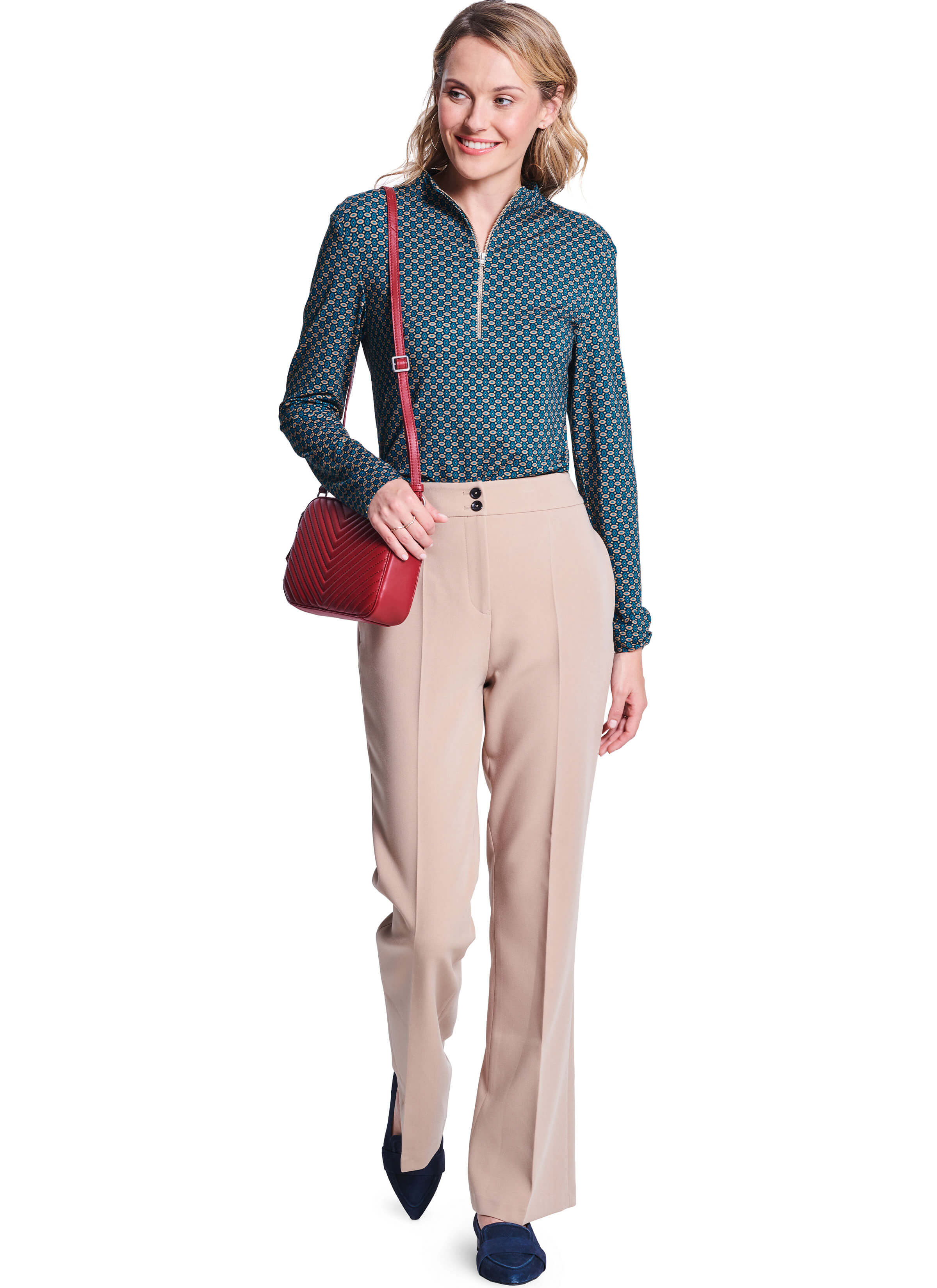 Burda Style Pattern 5792 Misses' Dress and Top