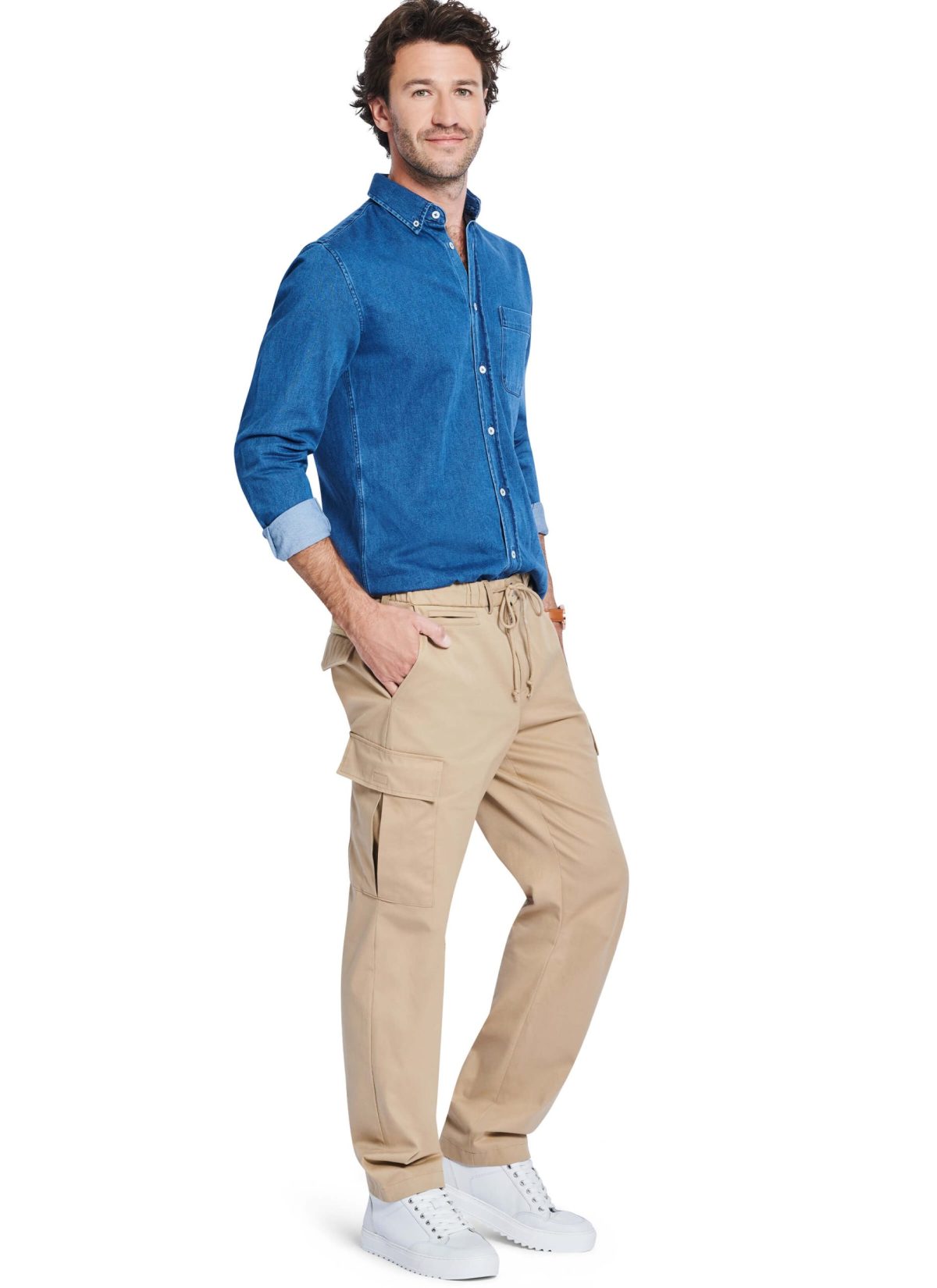 Burda Style Pattern 5814 Men's Trousers and Shorts