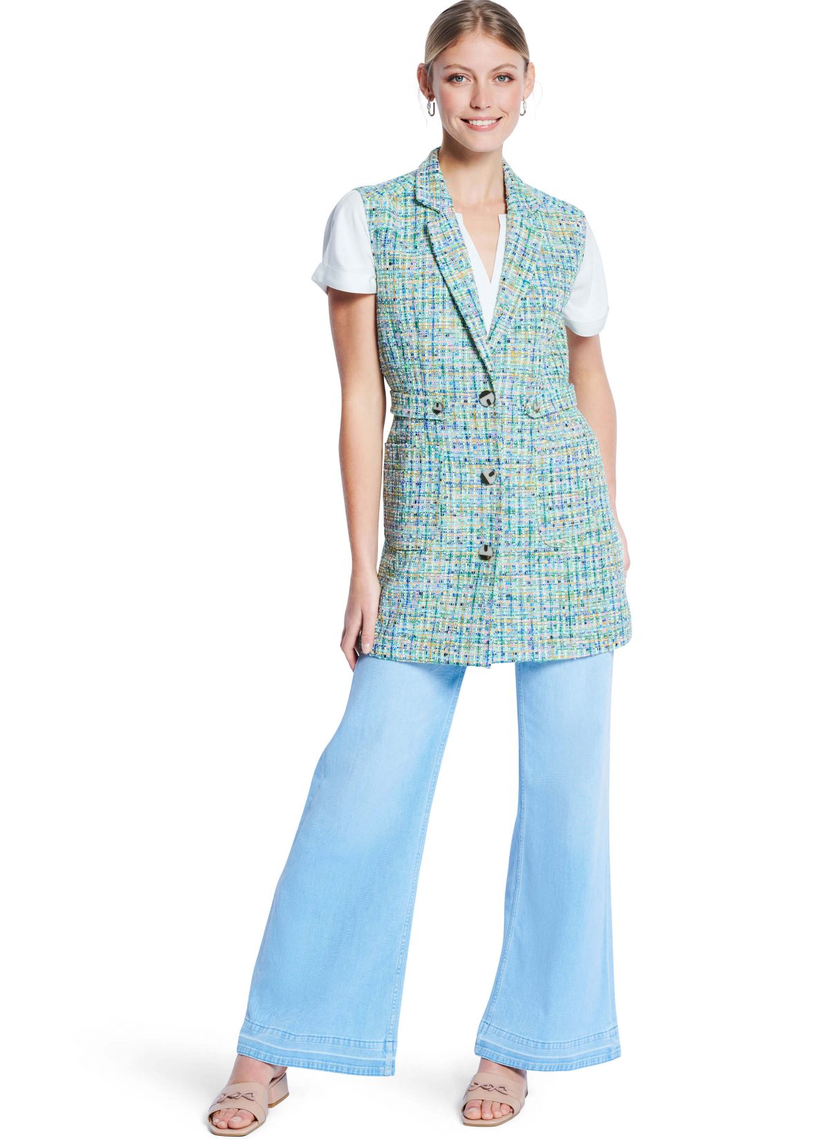 Burda Style Pattern 5827 Misses' Waistcoat