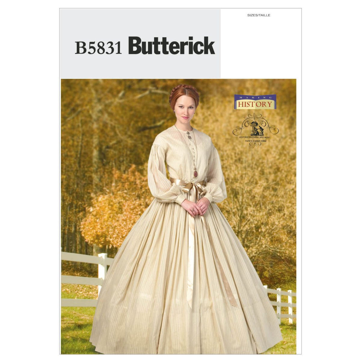 Butterick Sewing Pattern B5831 Misses' Dress