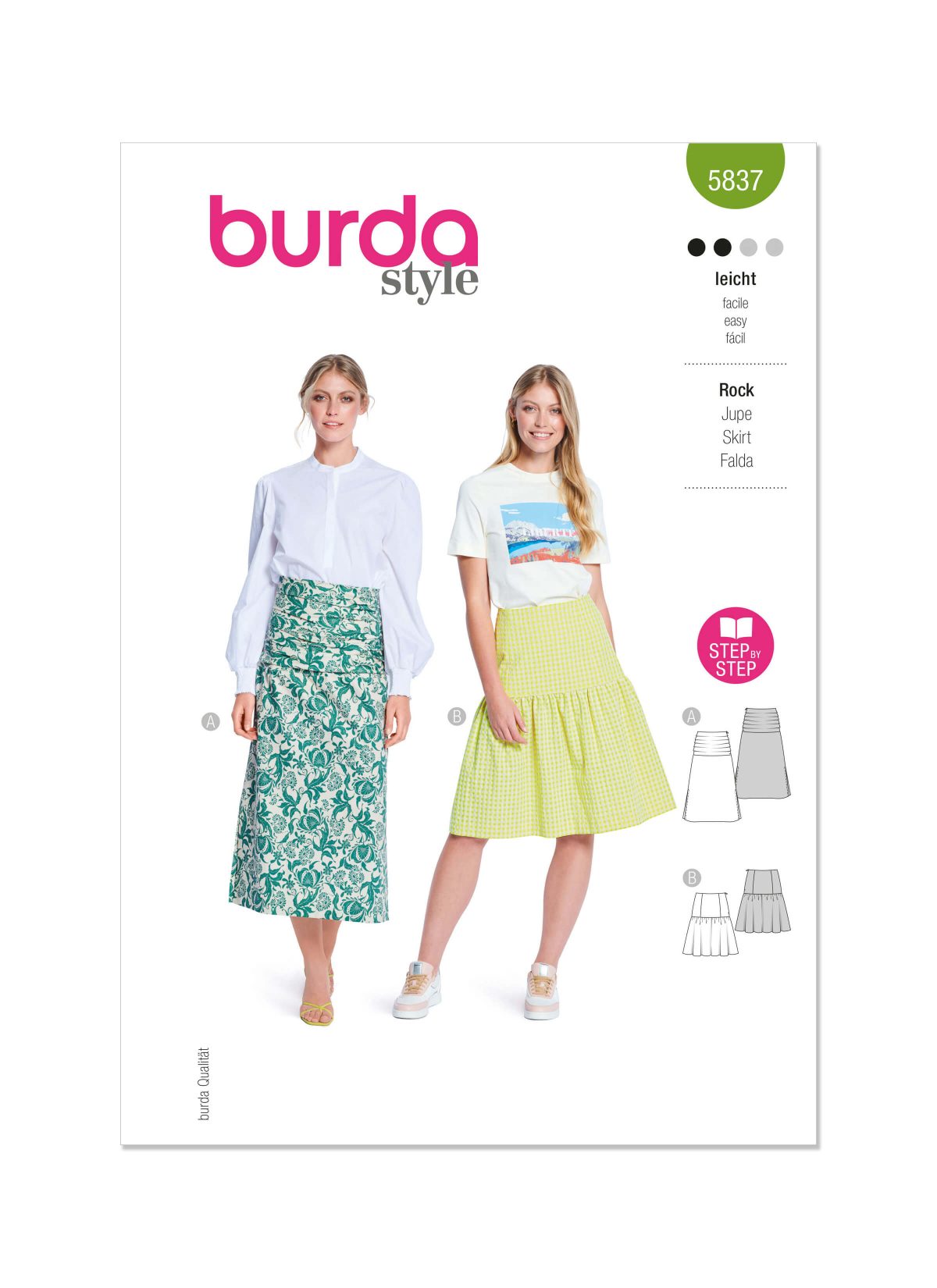 Burda Women's Blouses 6278 Pattern Review By Kathyw