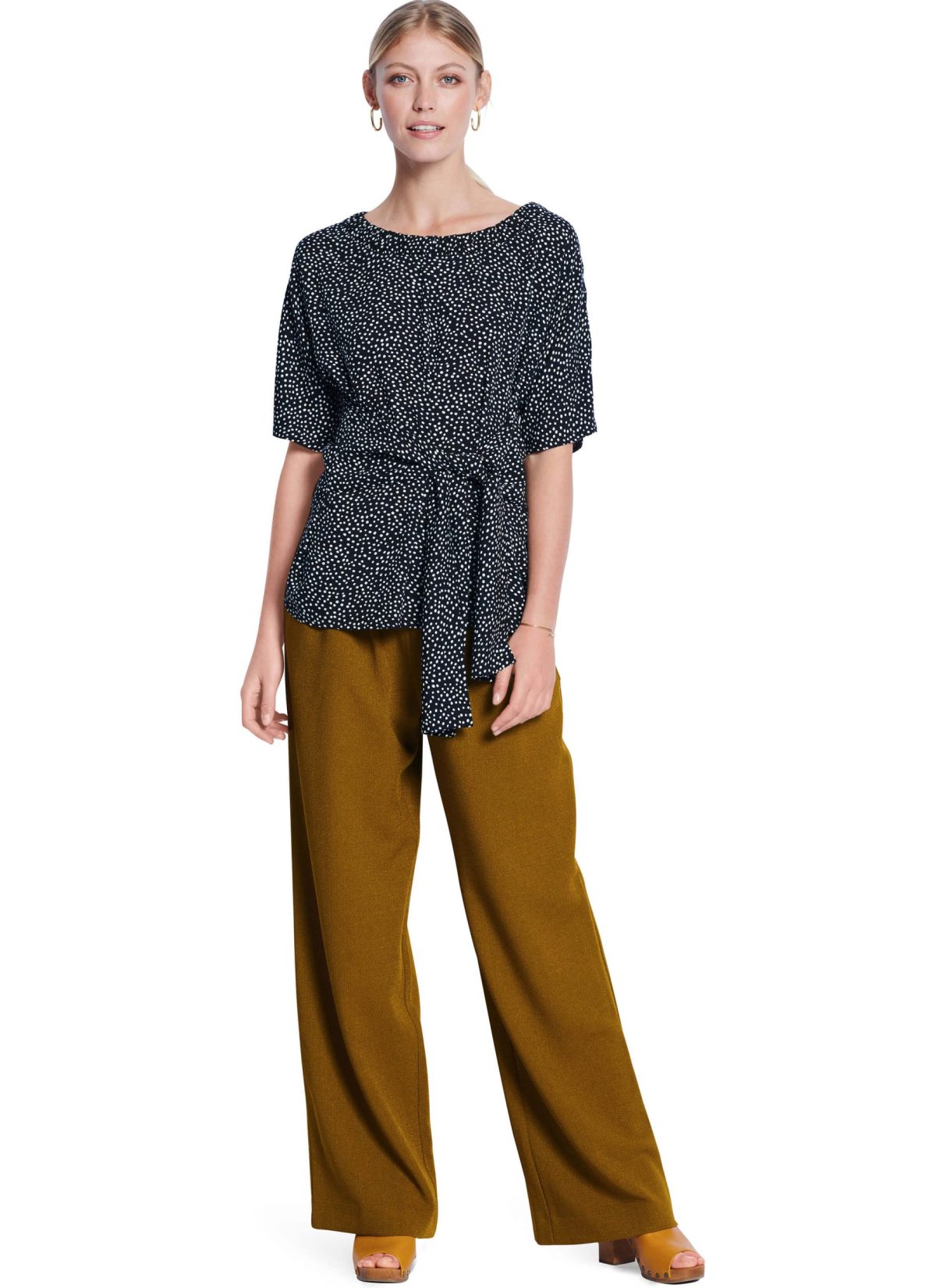 Burda Style Pattern 5843 Misses' Tops