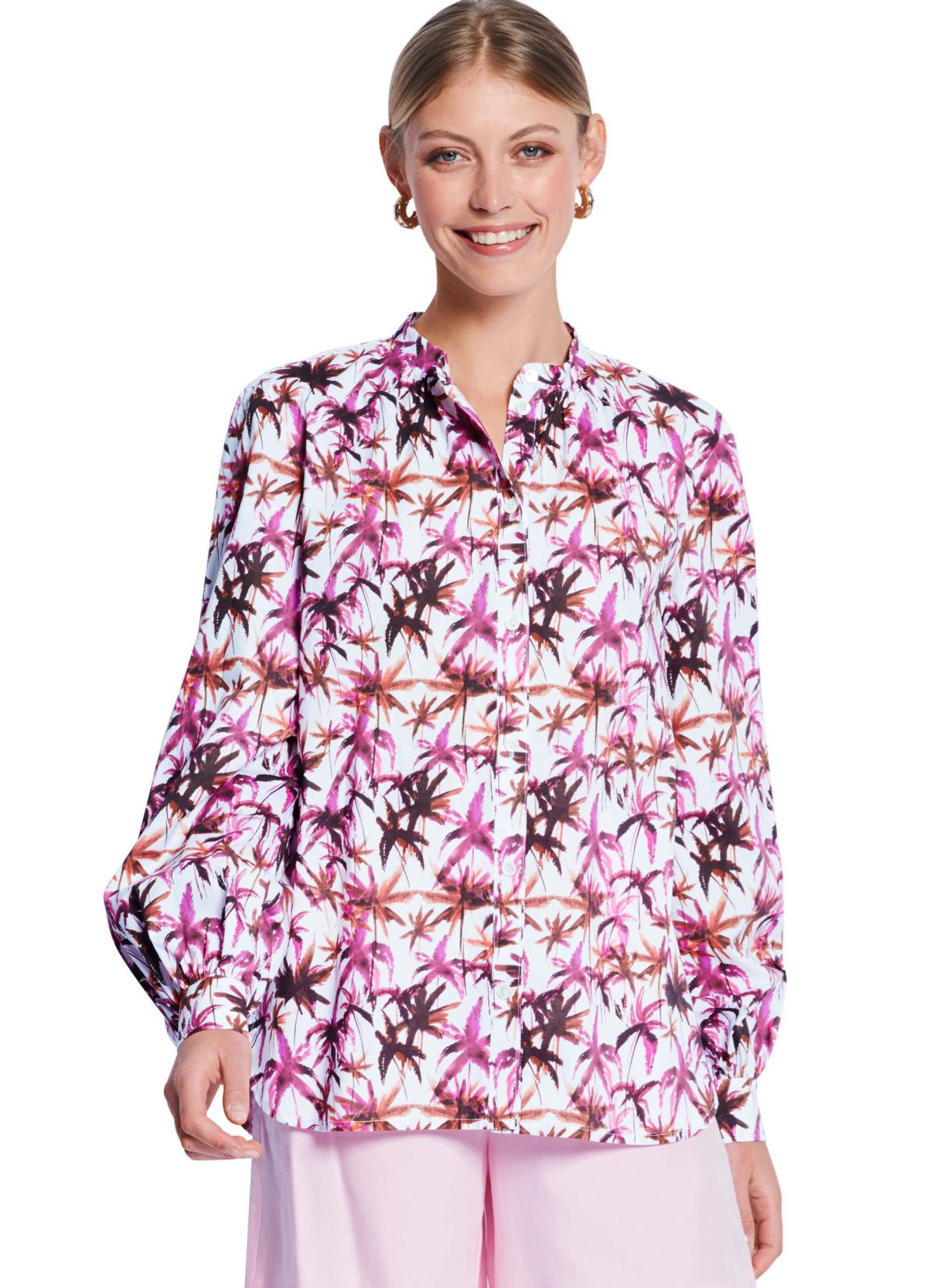 Burda Style Pattern 5847 Misses' Blouse