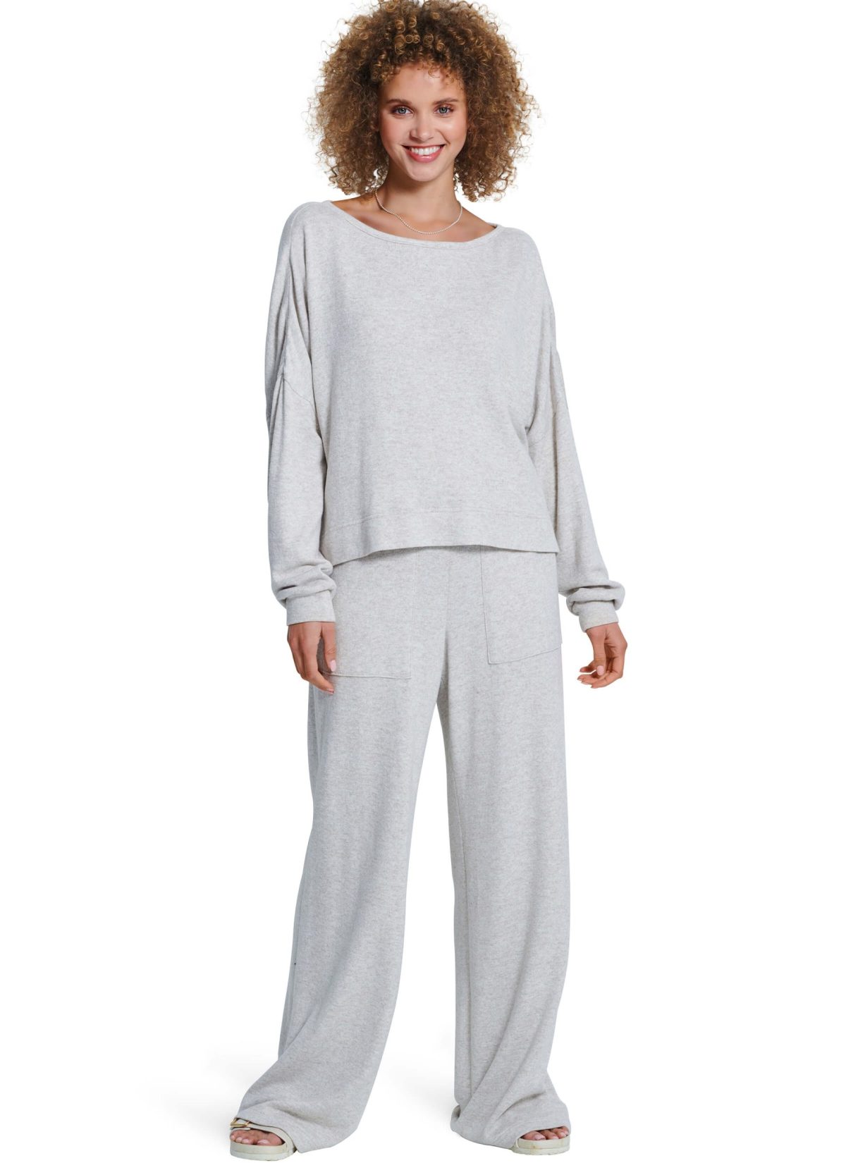Burda Style Pattern B5853 Misses' Top and Jogger Bottoms