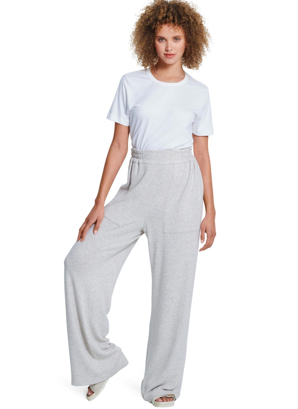 Burda Style Pattern B5853 Misses' Top and Jogger Bottoms