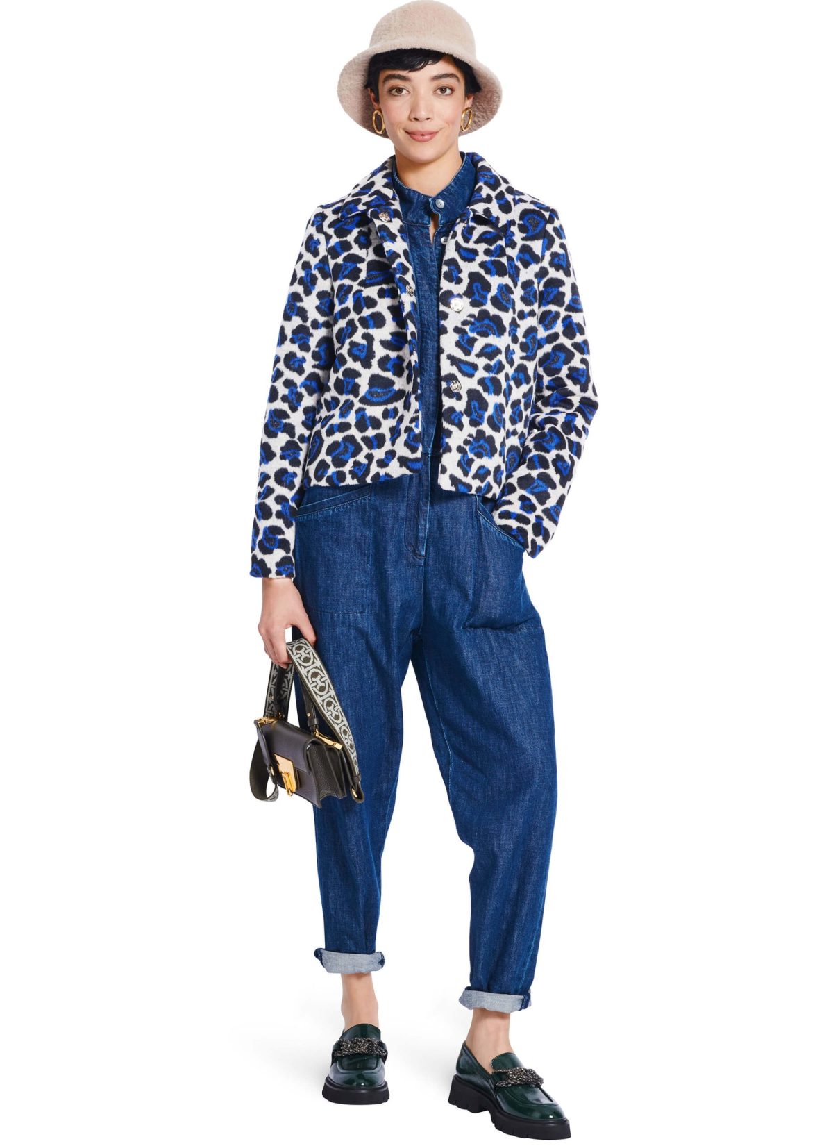 Burda Style Pattern B5855 Misses' Jacket & Coat