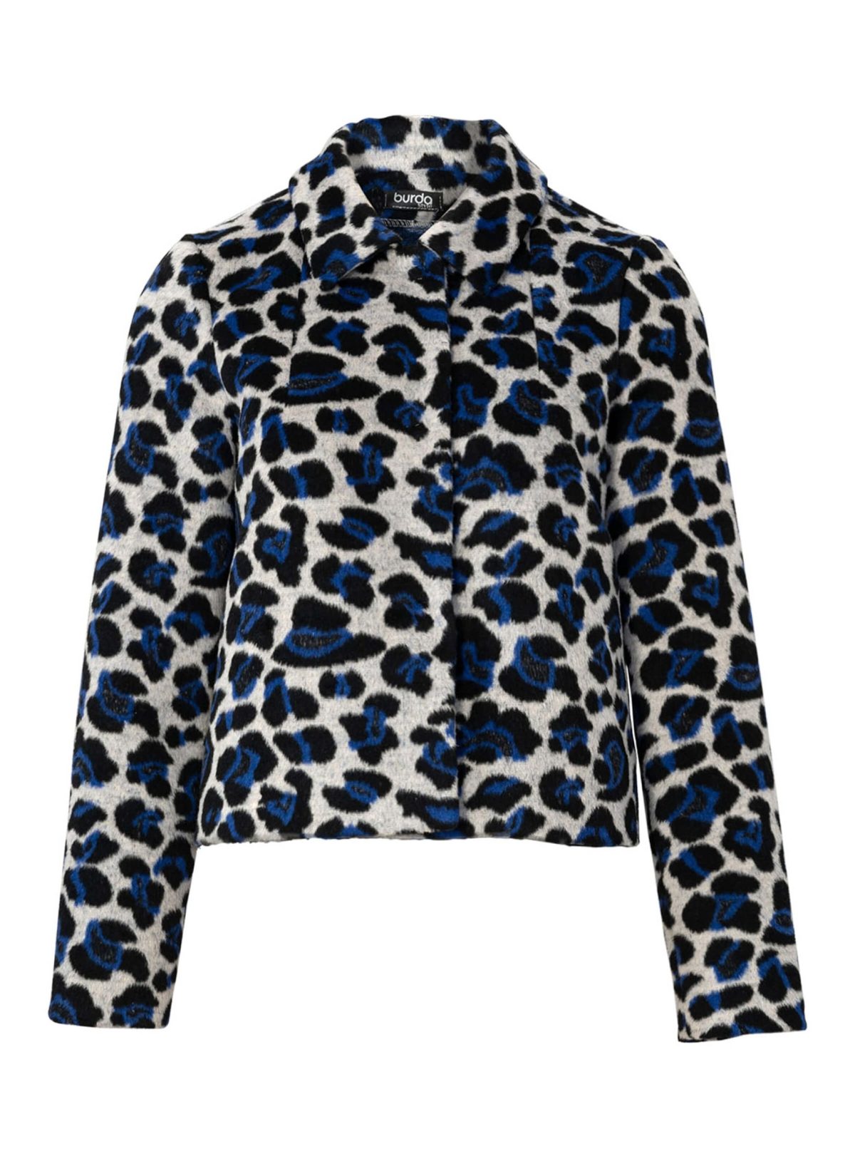 Burda Style Pattern B5855 Misses' Jacket & Coat