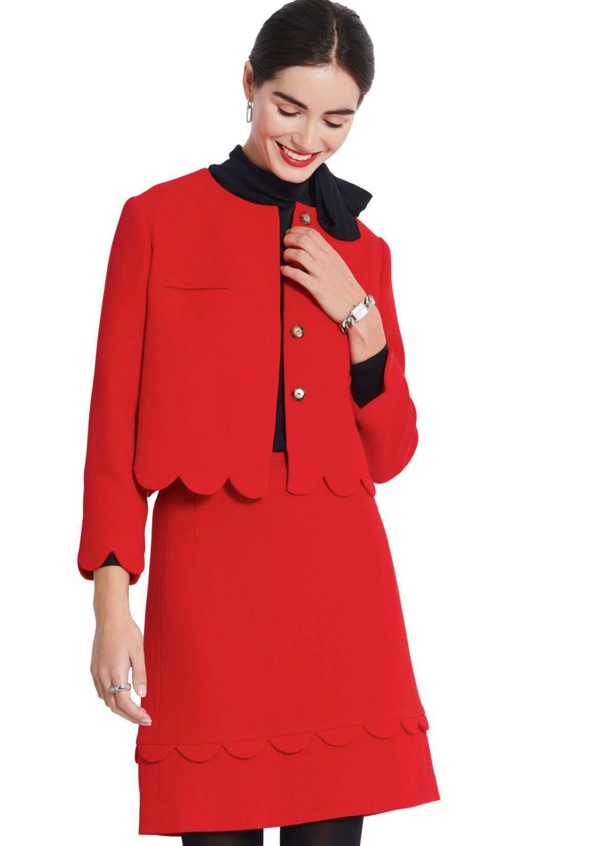 Burda Style Pattern B5868 Misses' Skirt