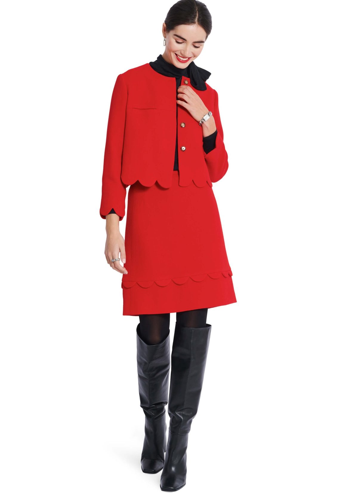 Burda Style Pattern B5868 Misses' Skirt