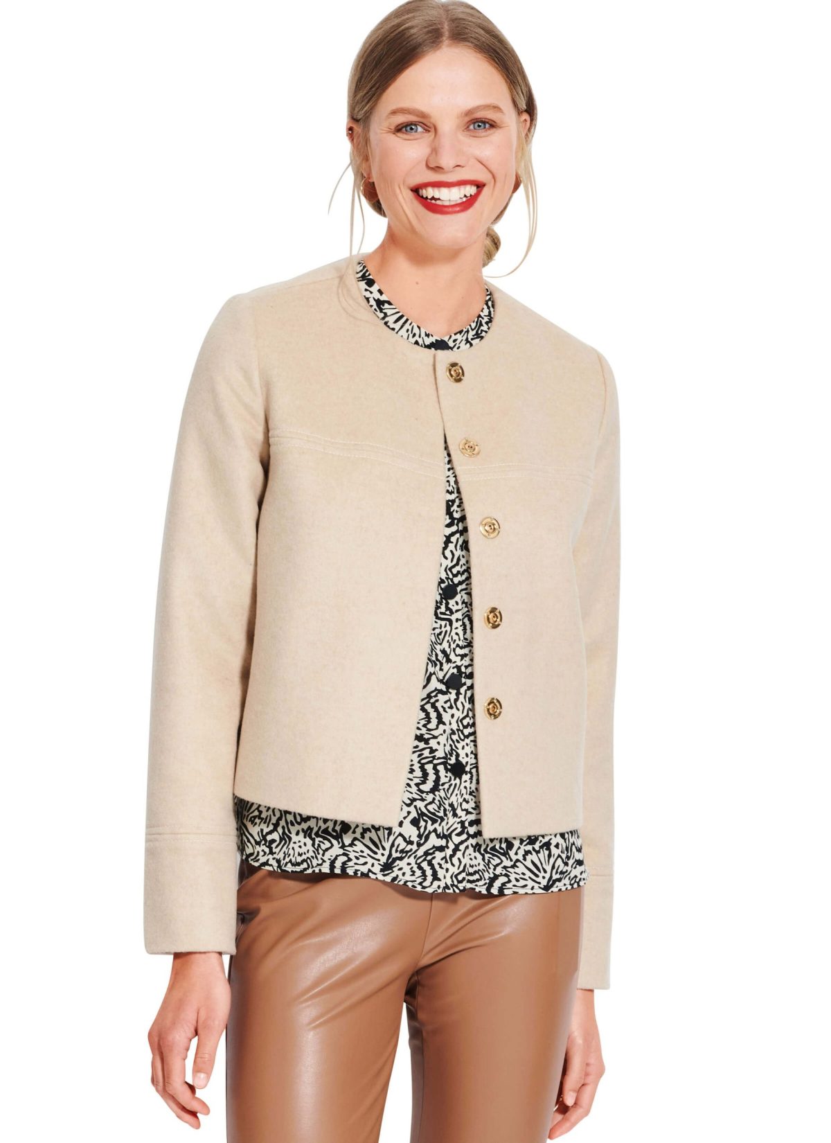 Burda Style Pattern B5870 Misses' Jacket