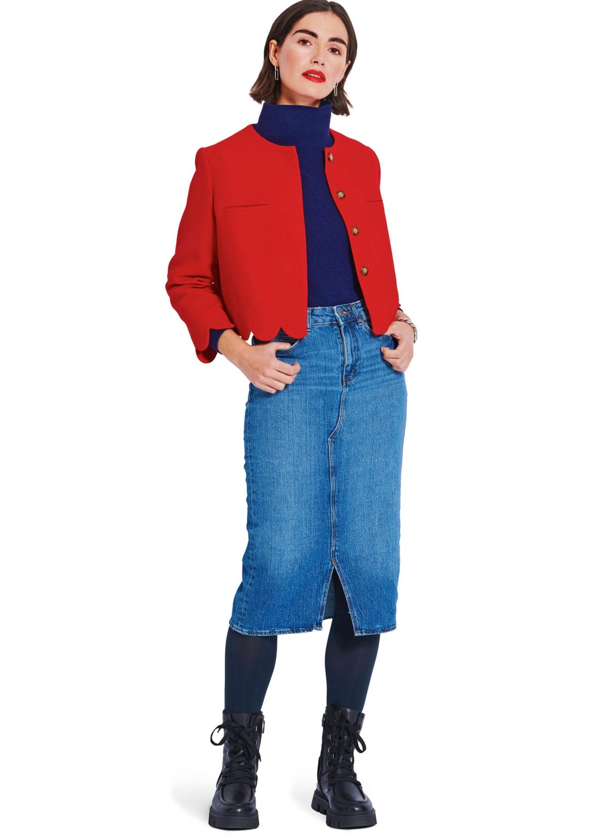 Burda Style Pattern B5870 Misses' Jacket