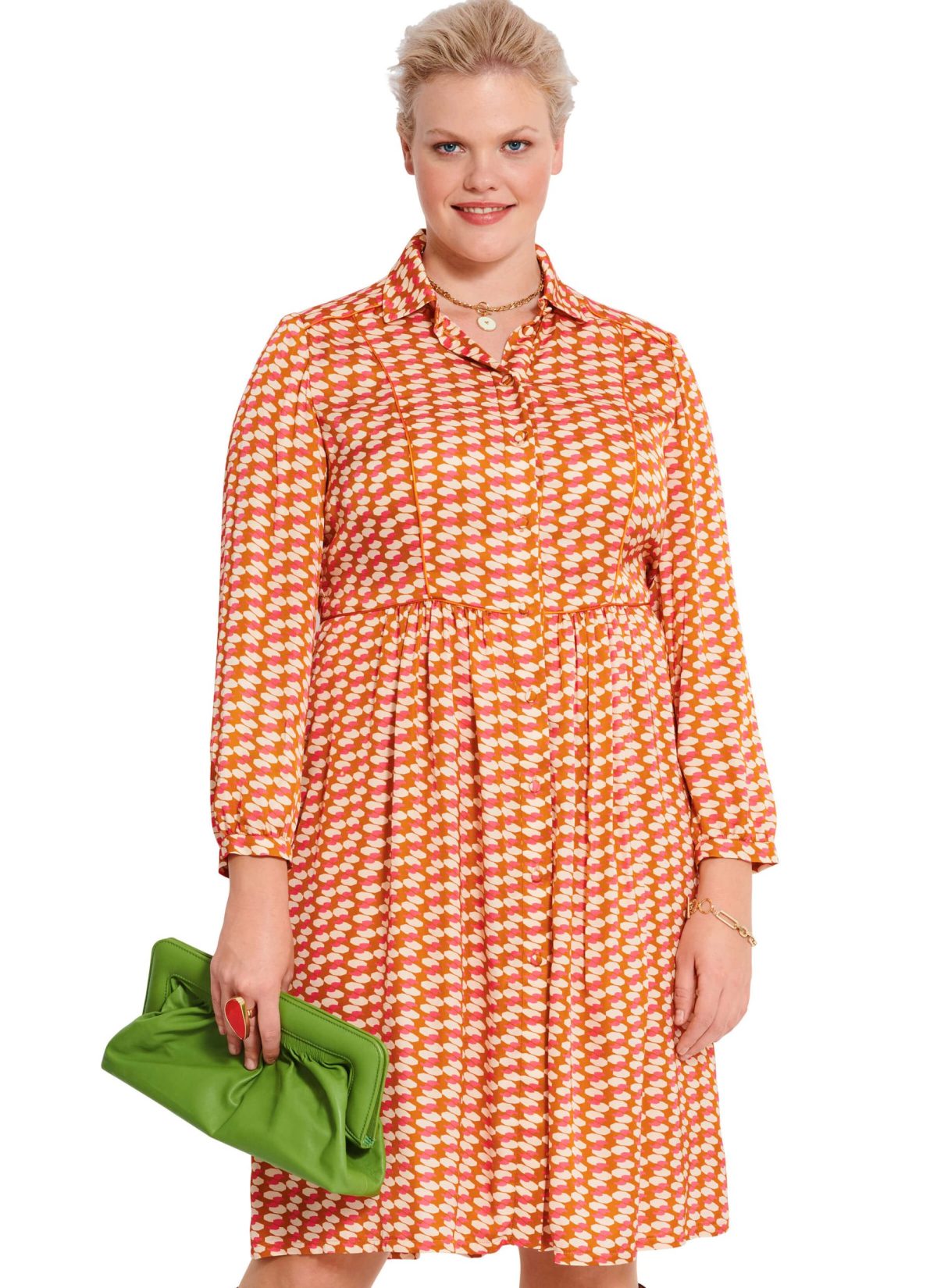 Burda Style Pattern B5882 Misses' Dress