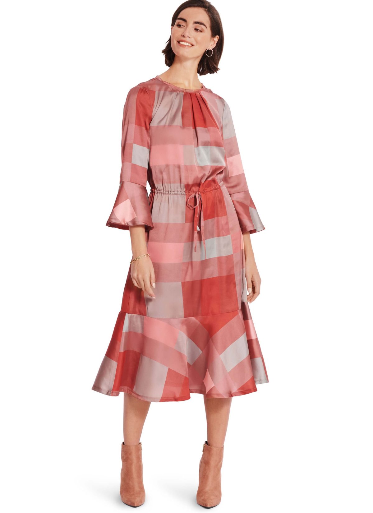 Burda Style Pattern B5884 Misses' Blouse & Dress