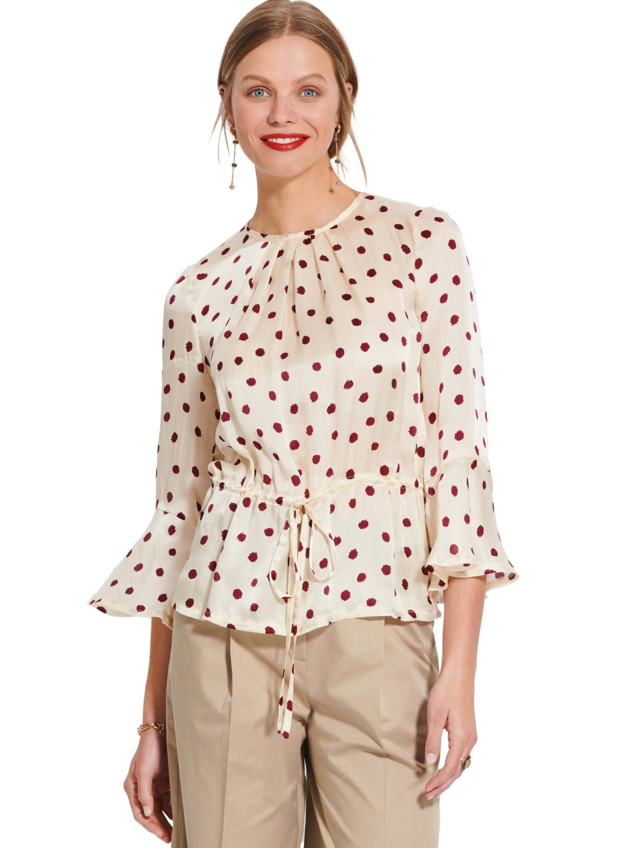 Burda Style Pattern B5884 Misses' Blouse & Dress