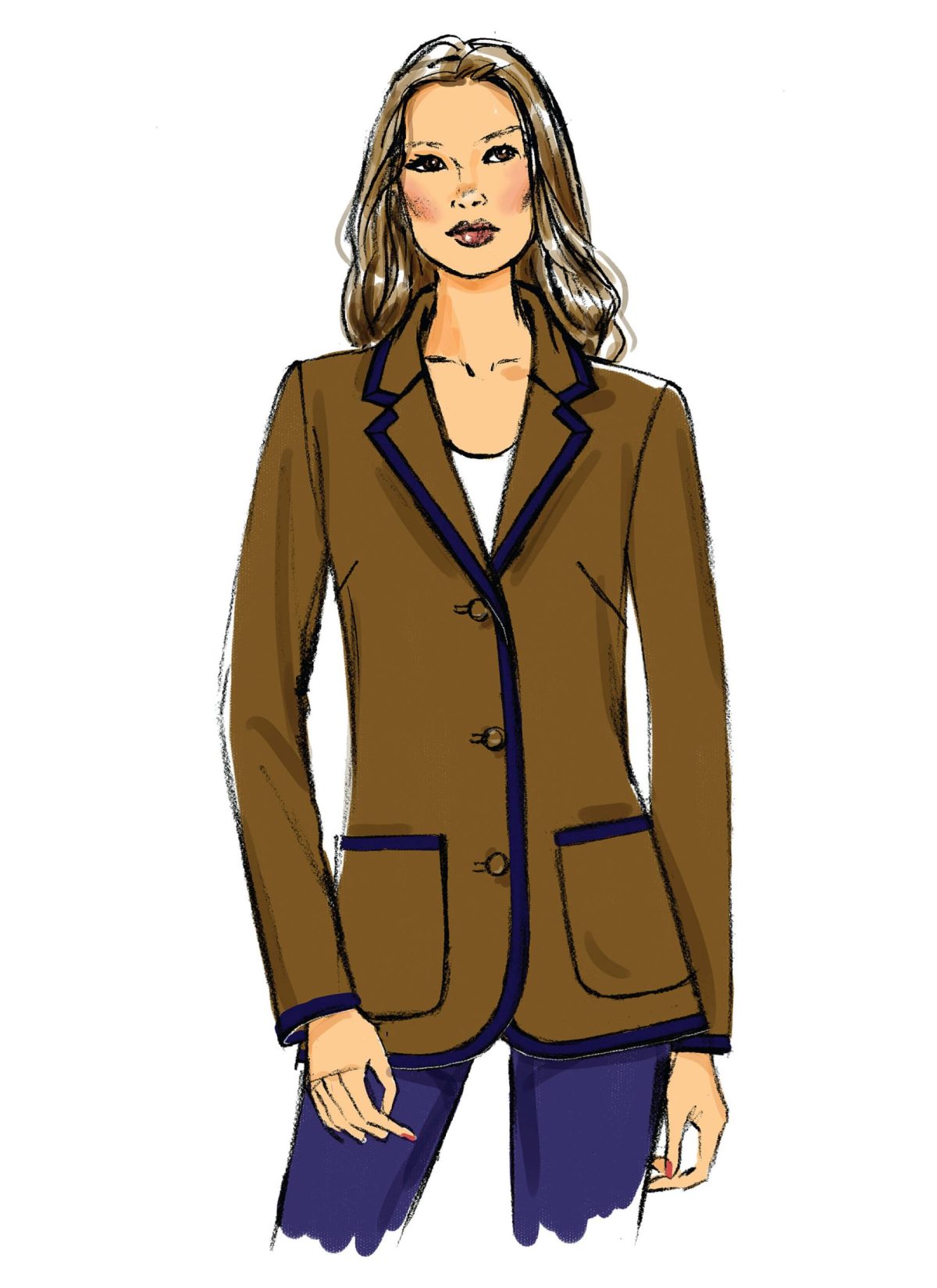 Butterick Sewing Pattern B5926 Misses'/Misses' Petite Jacket