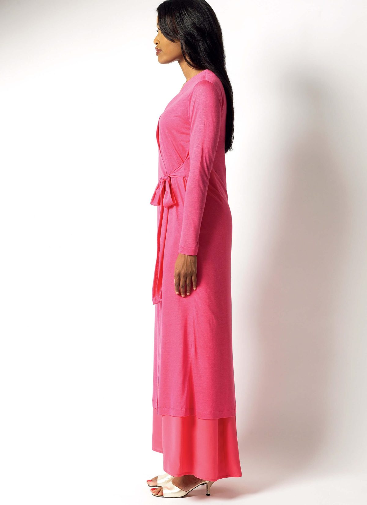 Butterick Sewing Pattern B5963 Misses' Robe, Top, Gown, Pants and Bag