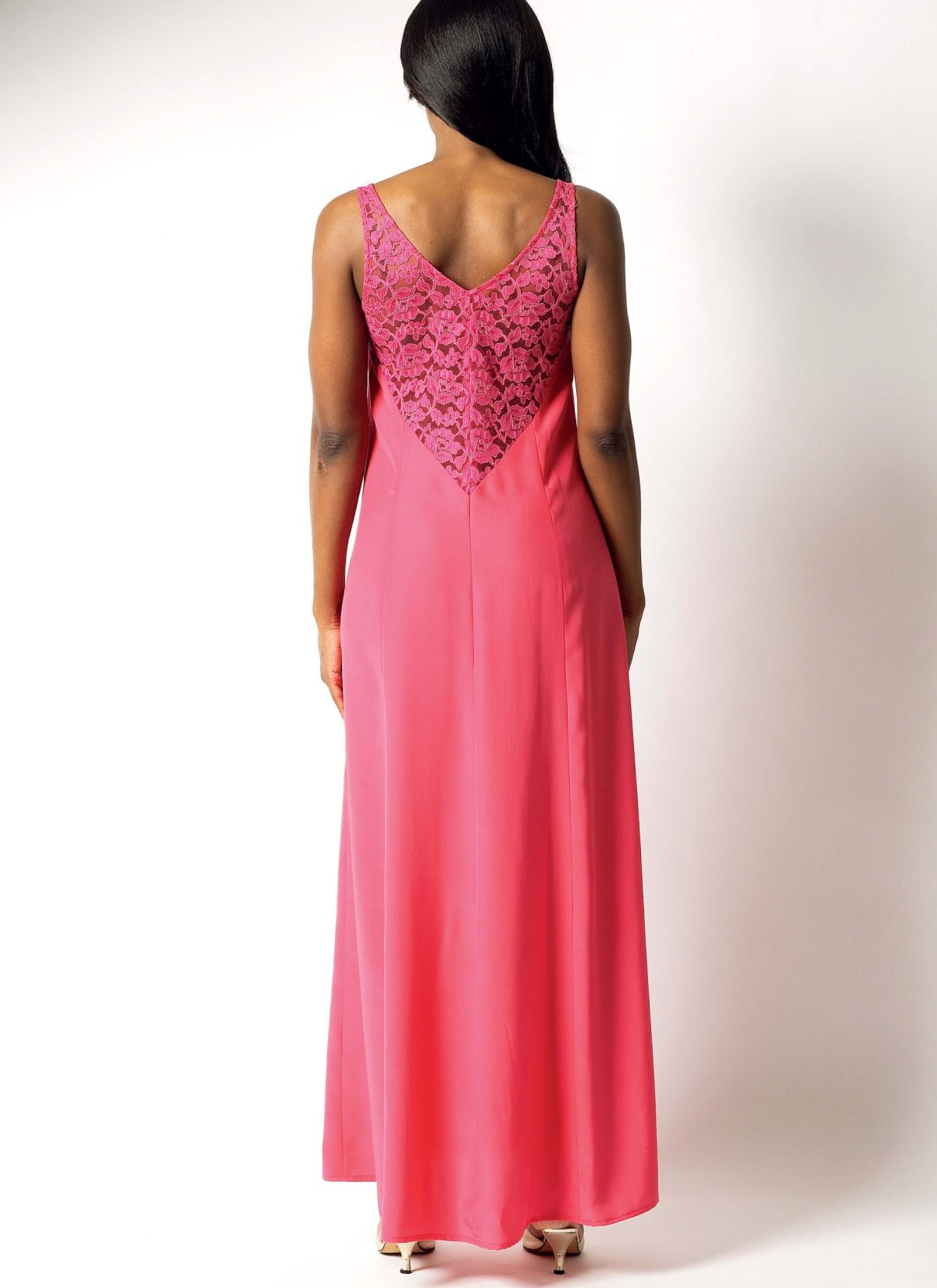 Butterick Sewing Pattern B5963 Misses' Robe, Top, Gown, Pants and Bag