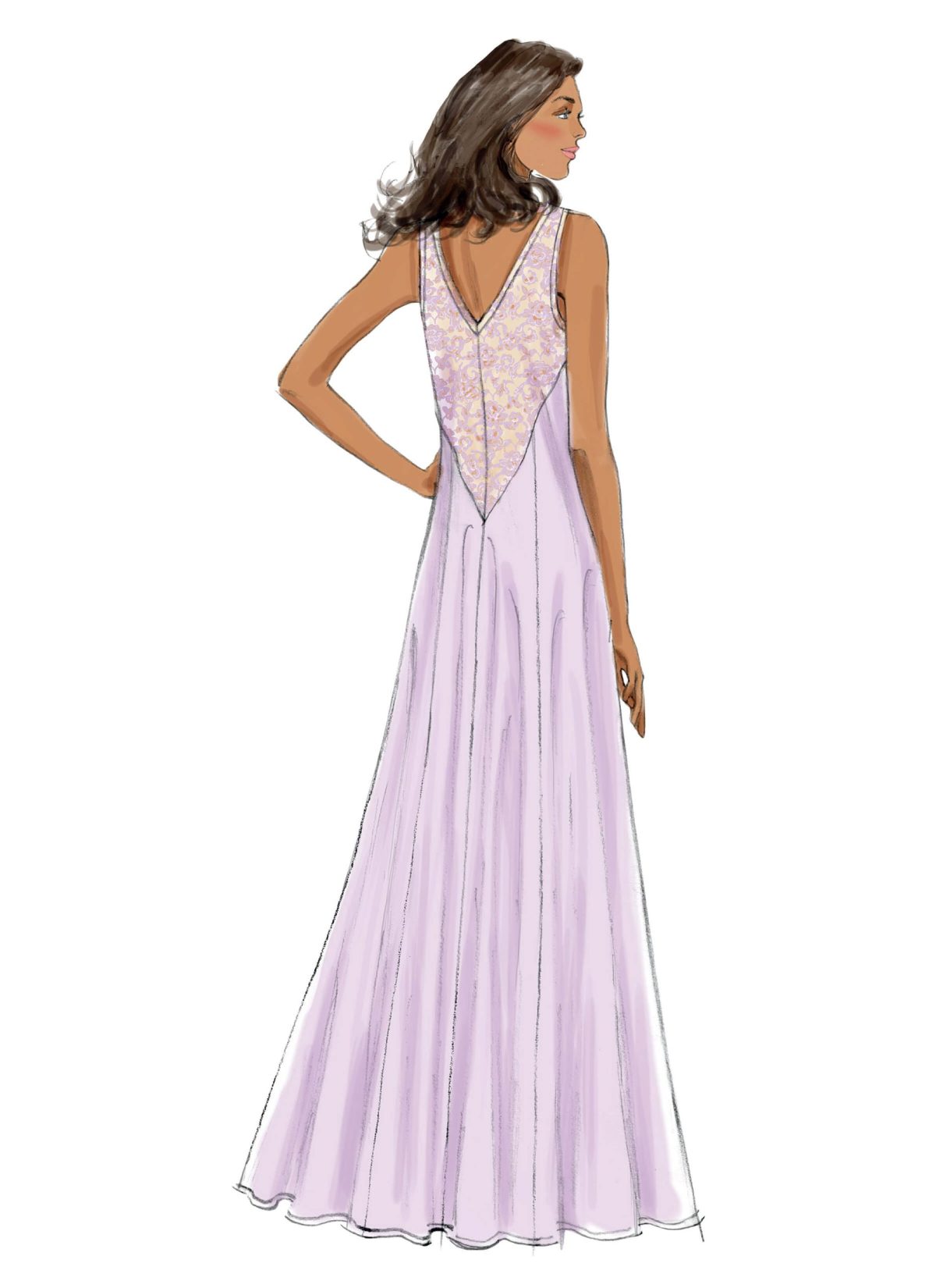 Butterick Sewing Pattern B5963 Misses' Robe, Top, Gown, Pants and Bag