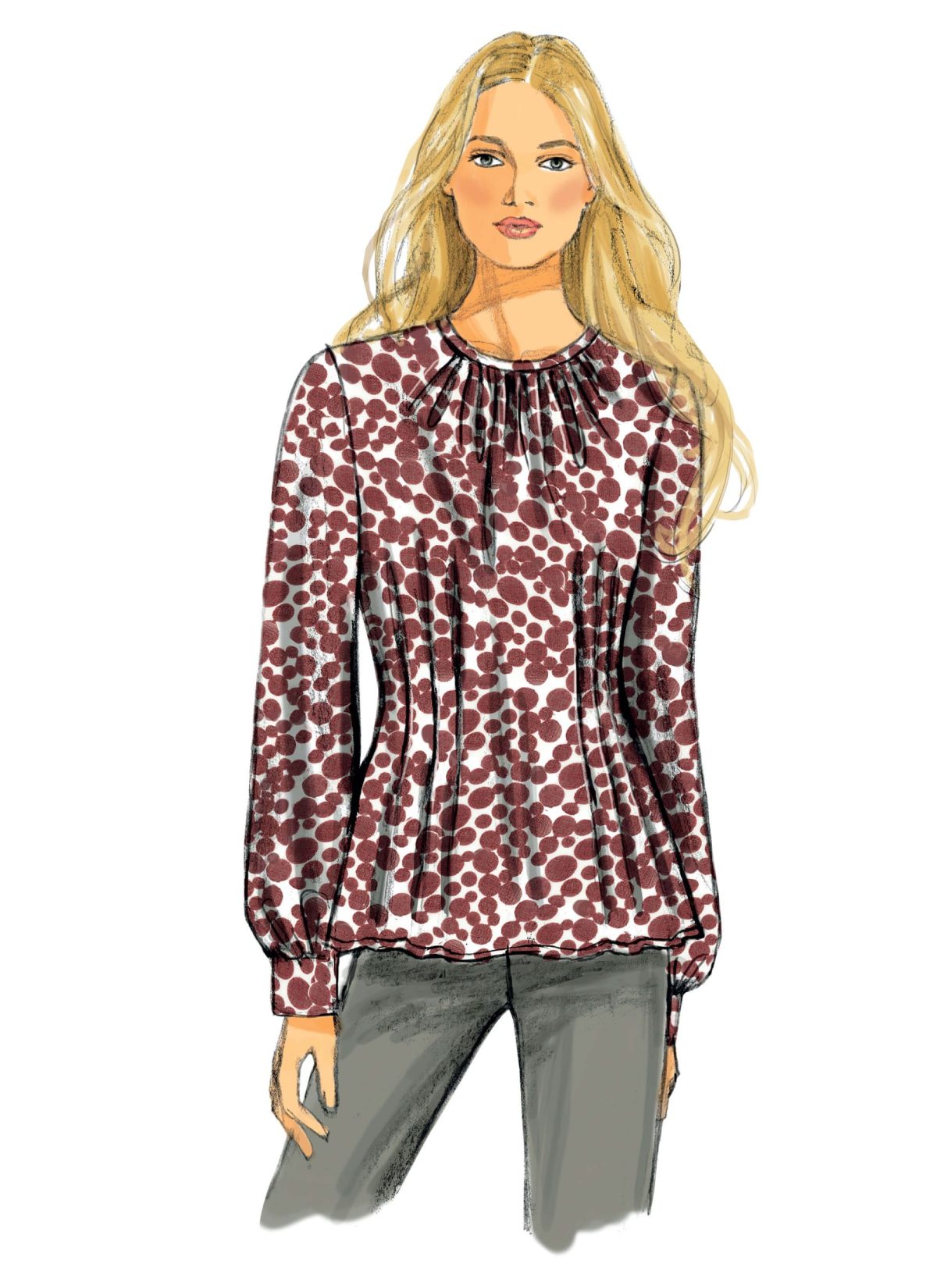 Butterick Sewing Pattern B5988 Misses'/Misses' Petite Top