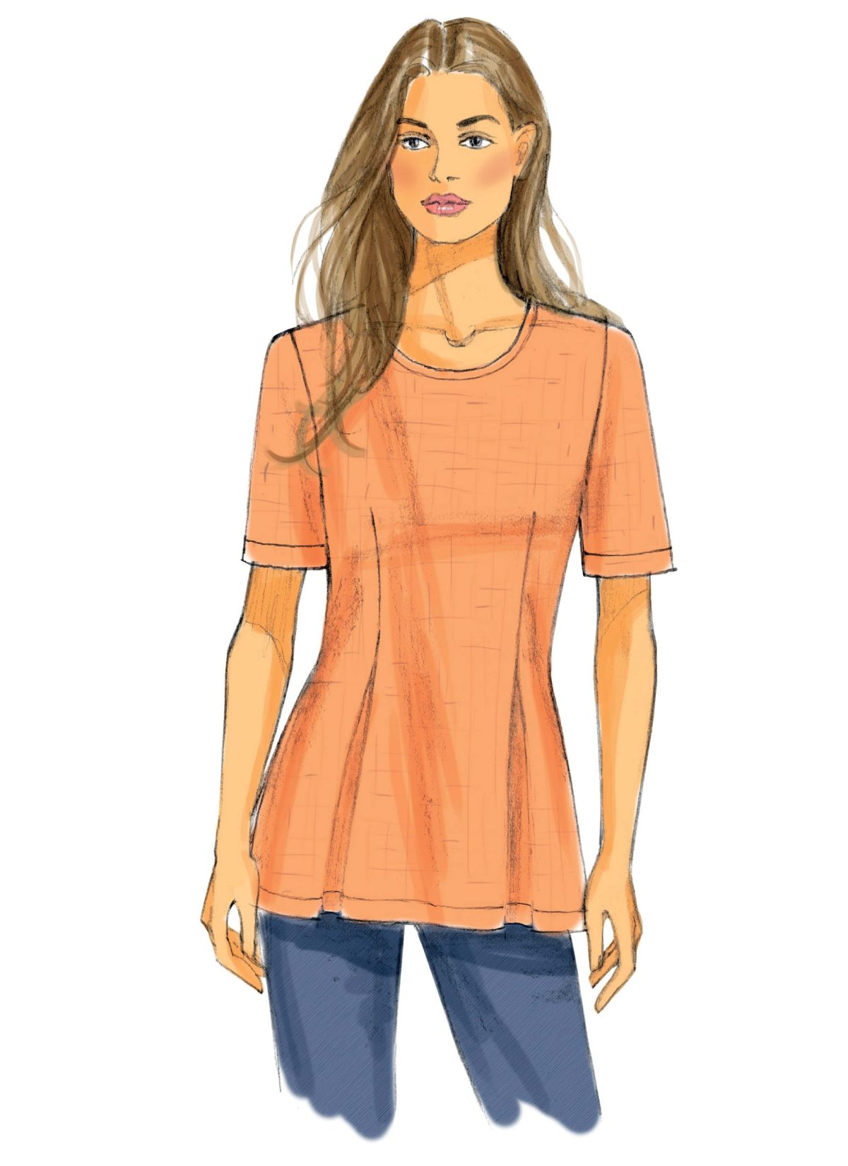 Butterick Sewing Pattern B5988 Misses'/Misses' Petite Top