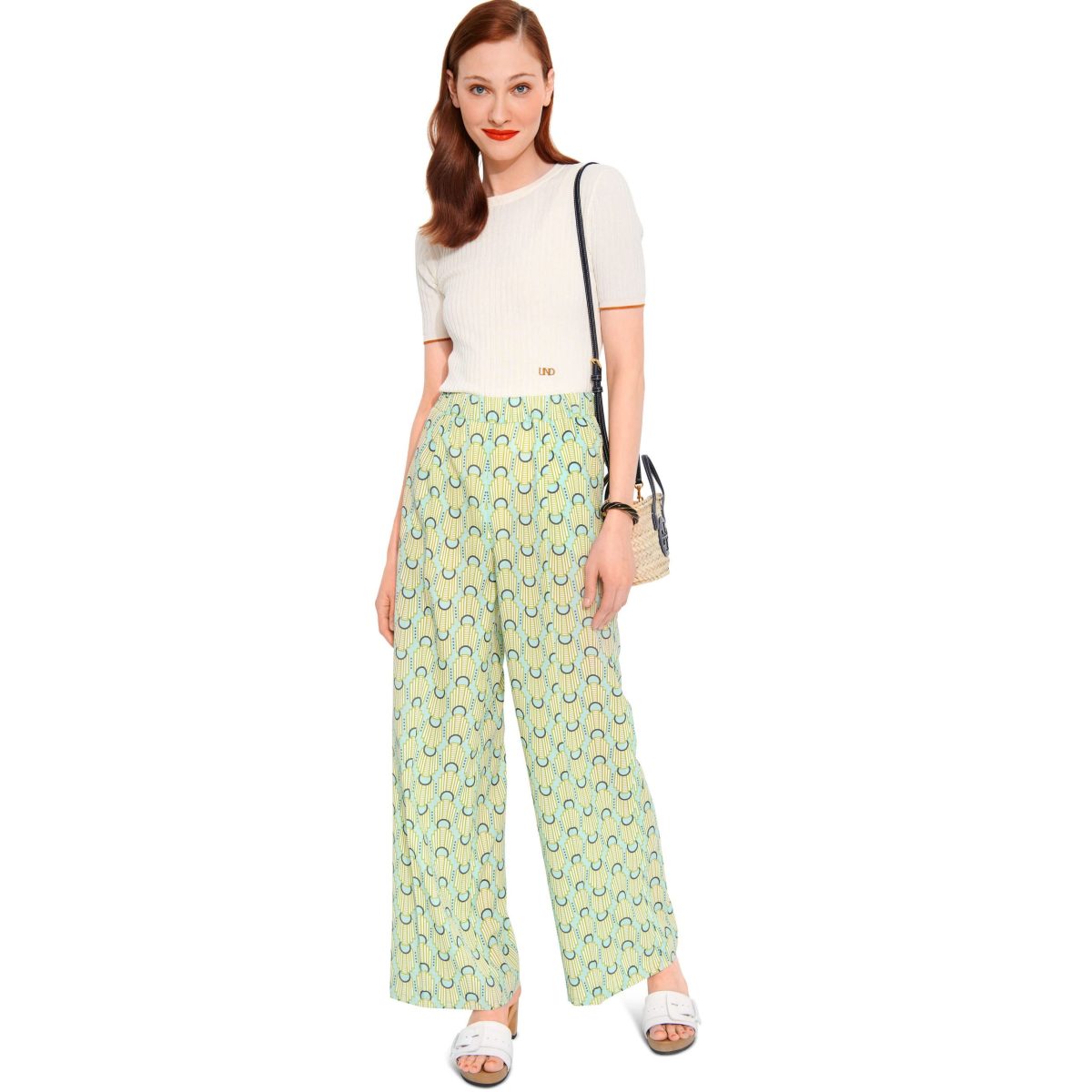 Burda Style Pattern 6008 Misses' Trousers