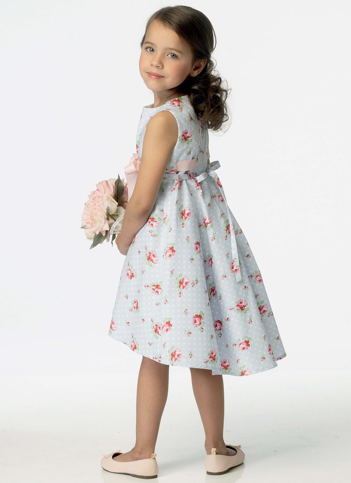 Butterick Sewing Pattern B6013 Children's/Girls' Dress