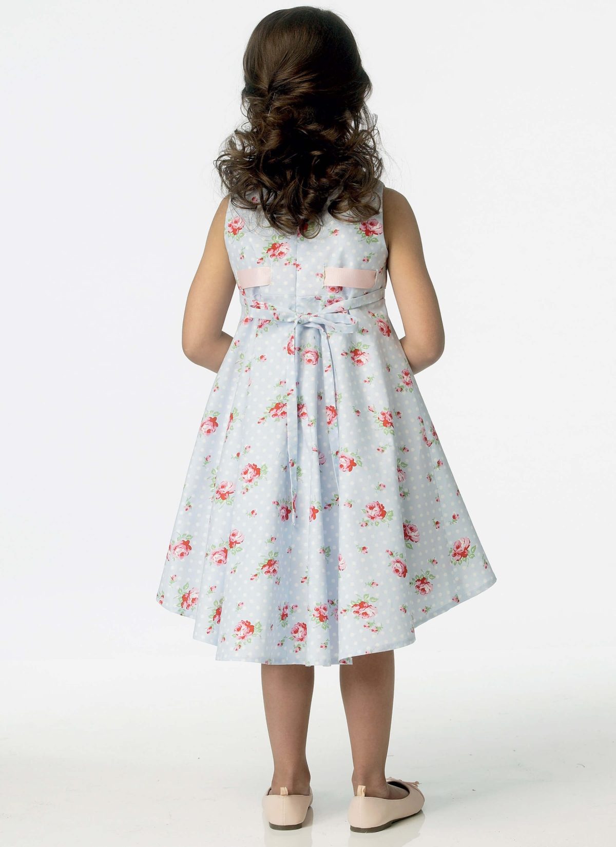 Butterick Sewing Pattern B6013 Children's/Girls' Dress