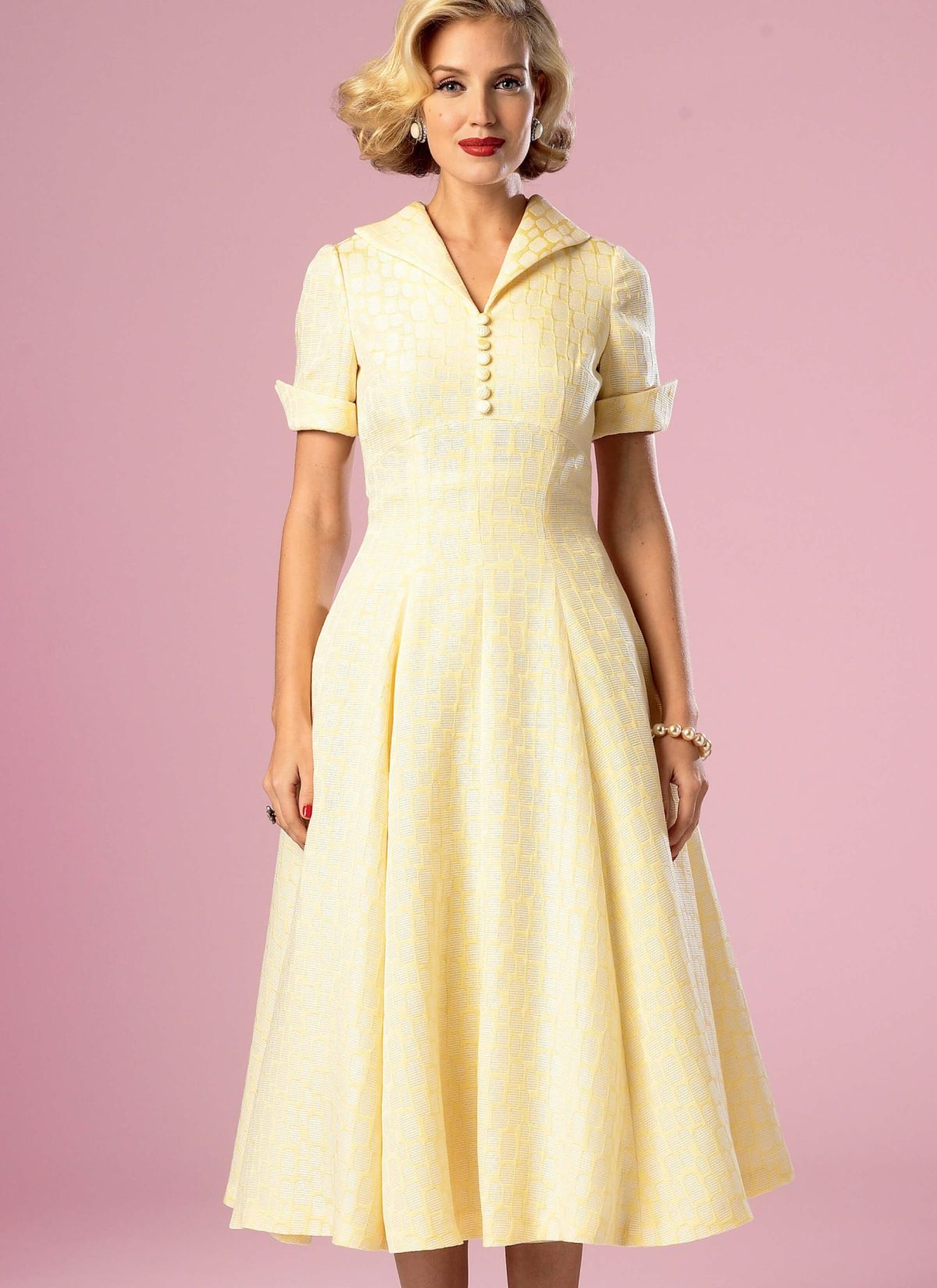 Butterick Sewing Pattern B6018 Misses' Dress