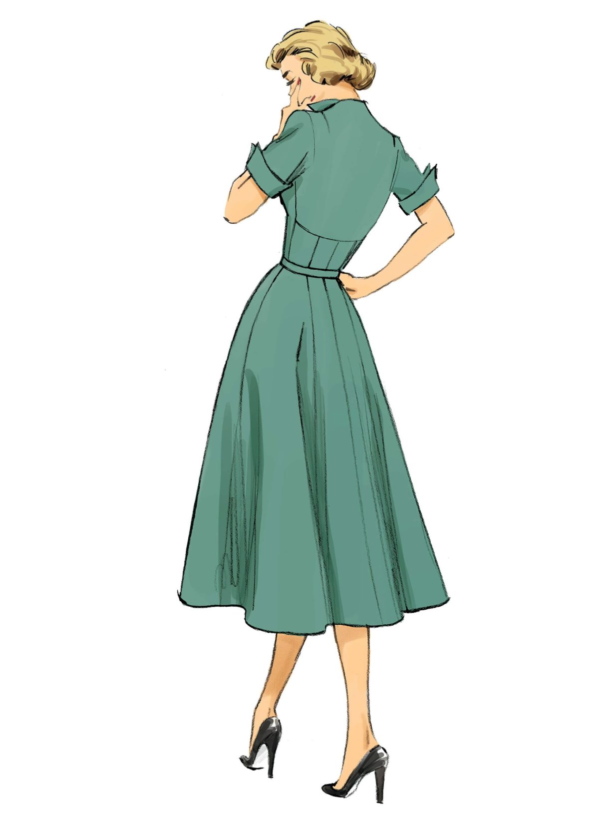 Butterick Sewing Pattern B6018 Misses' Dress