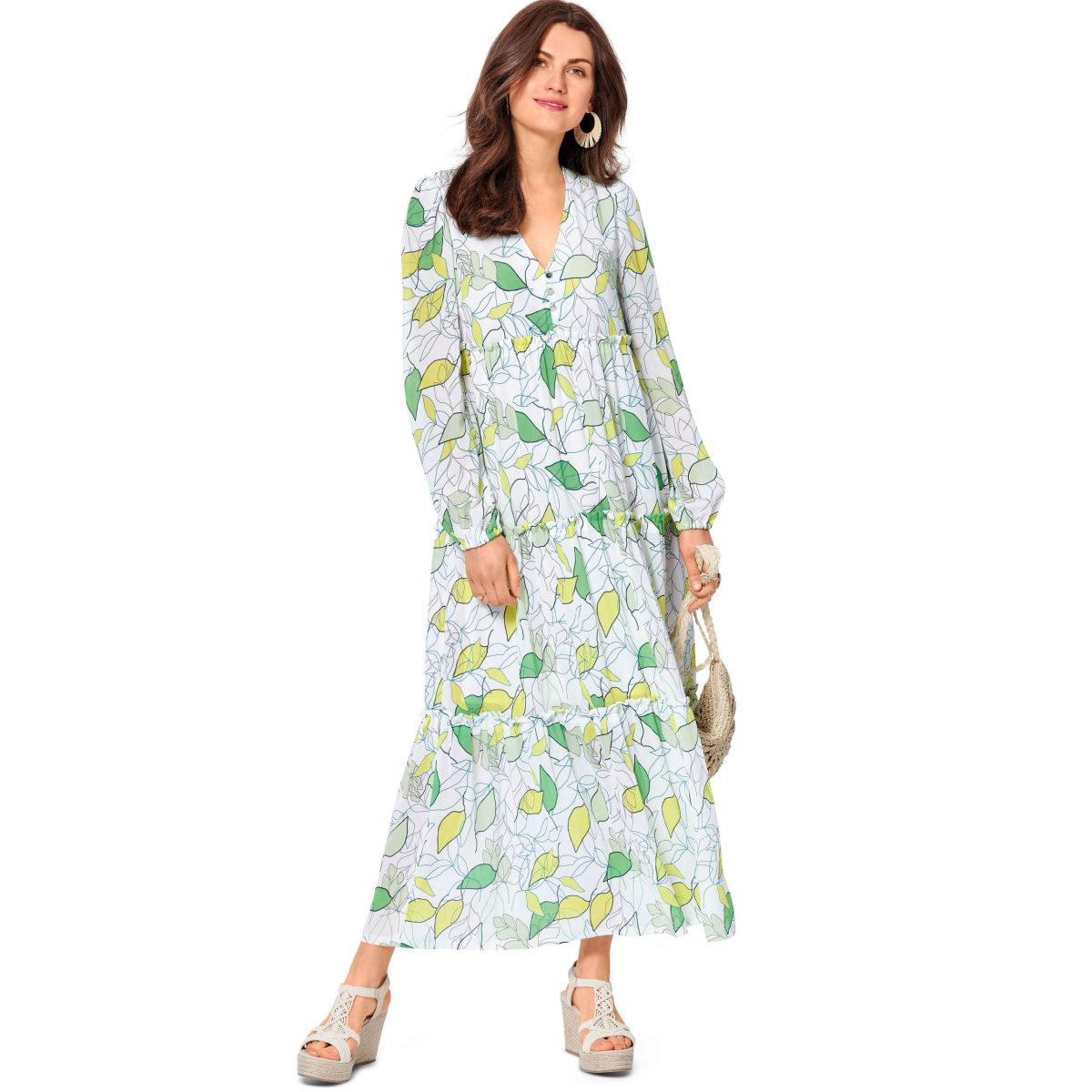 Burda Style Pattern 6023 Misses' Dress and Blouse