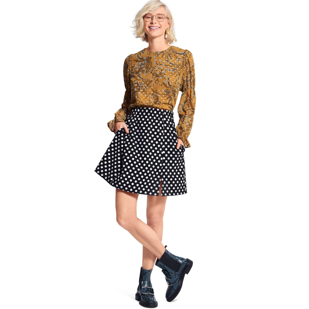 Burda Style Pattern 6027 Misses' Skirt