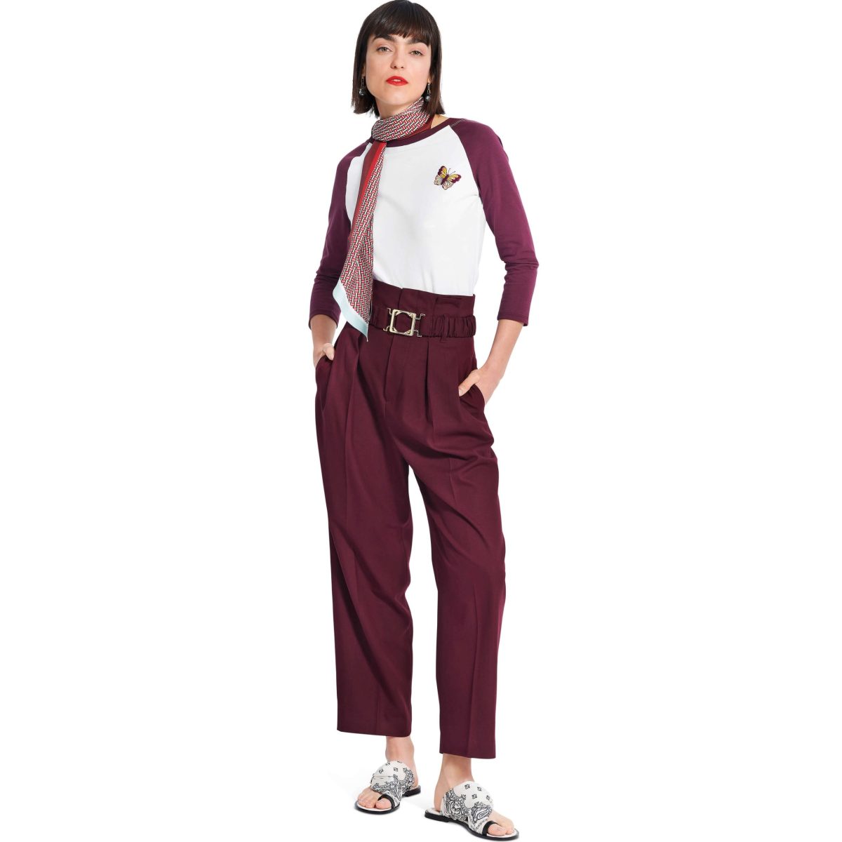 Burda Style Pattern 6028 Misses' Top