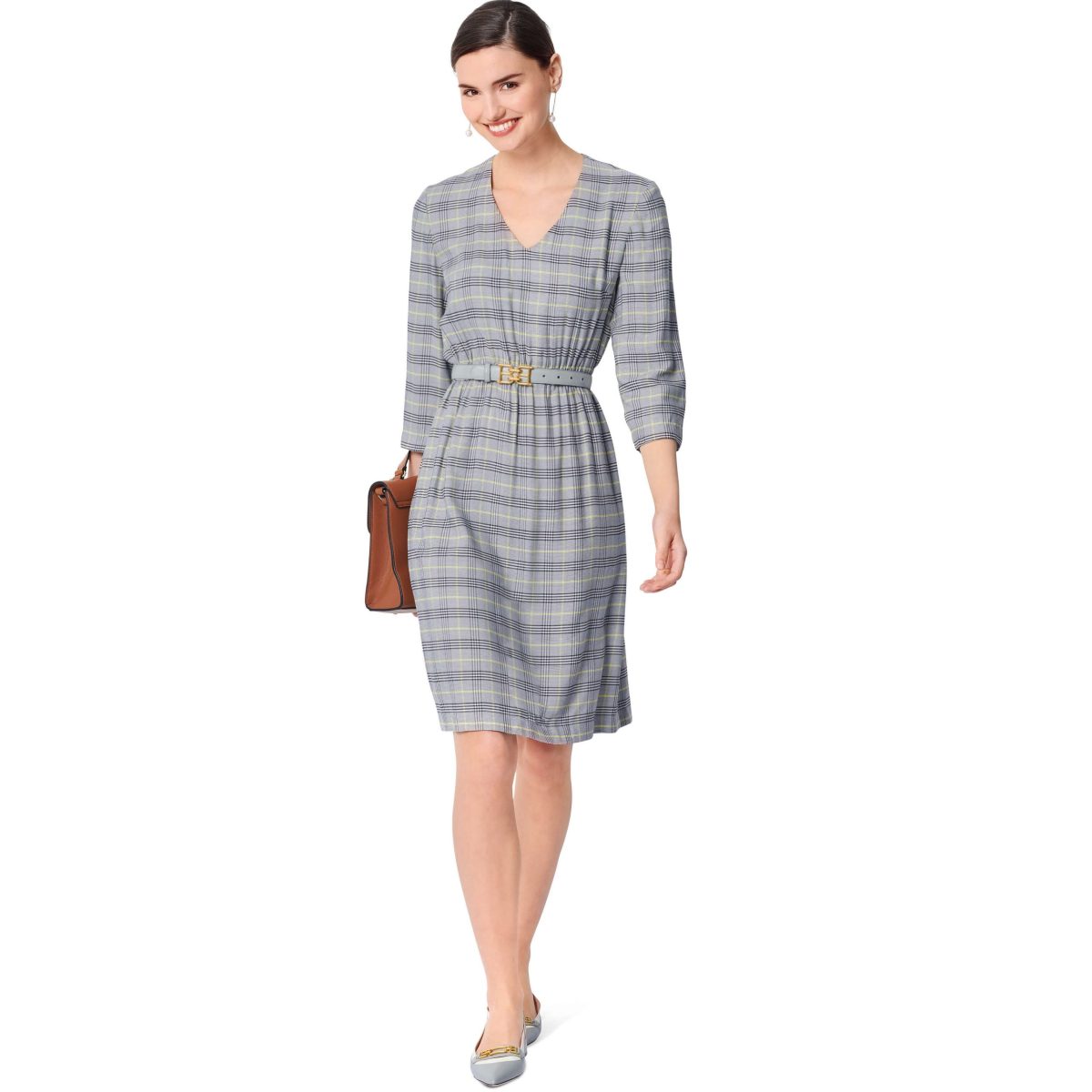 Burda Style Pattern 6030 Misses' Dress and Blouse