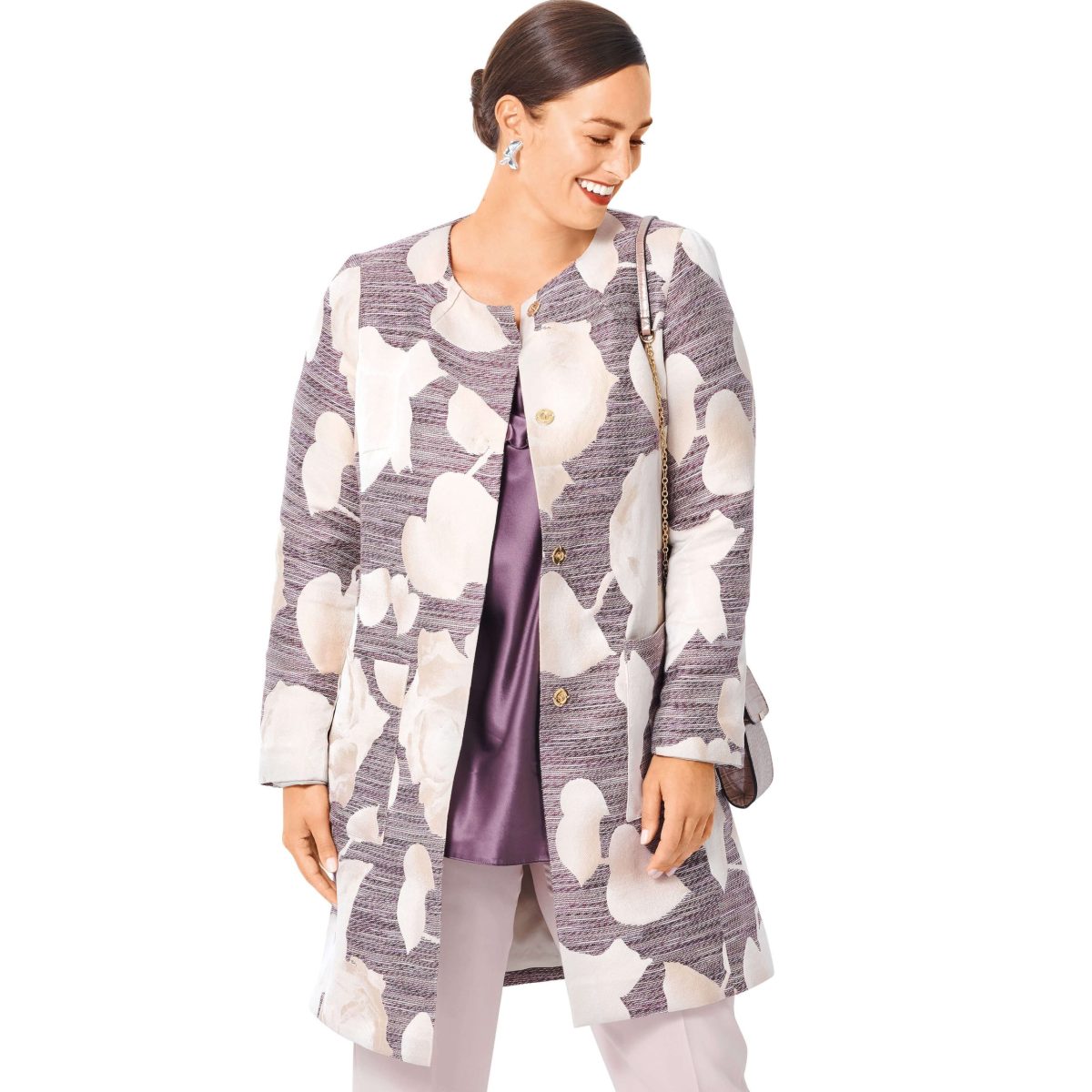 Burda Style Pattern 6034 Misses' Coat and Jacket