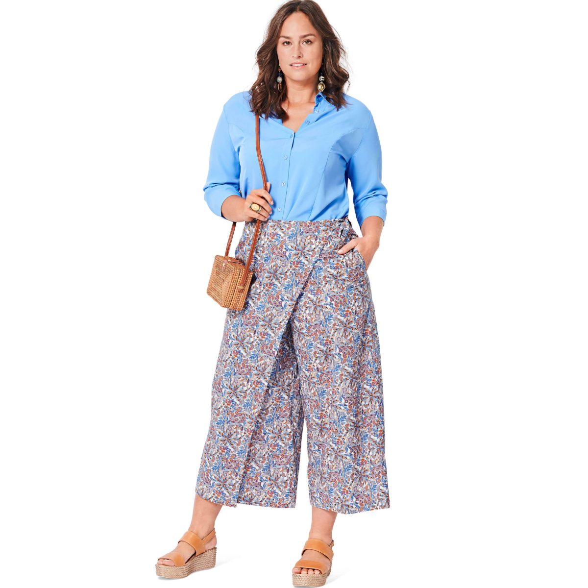 Burda Style Pattern 6035 Misses' Trousers and Culottes