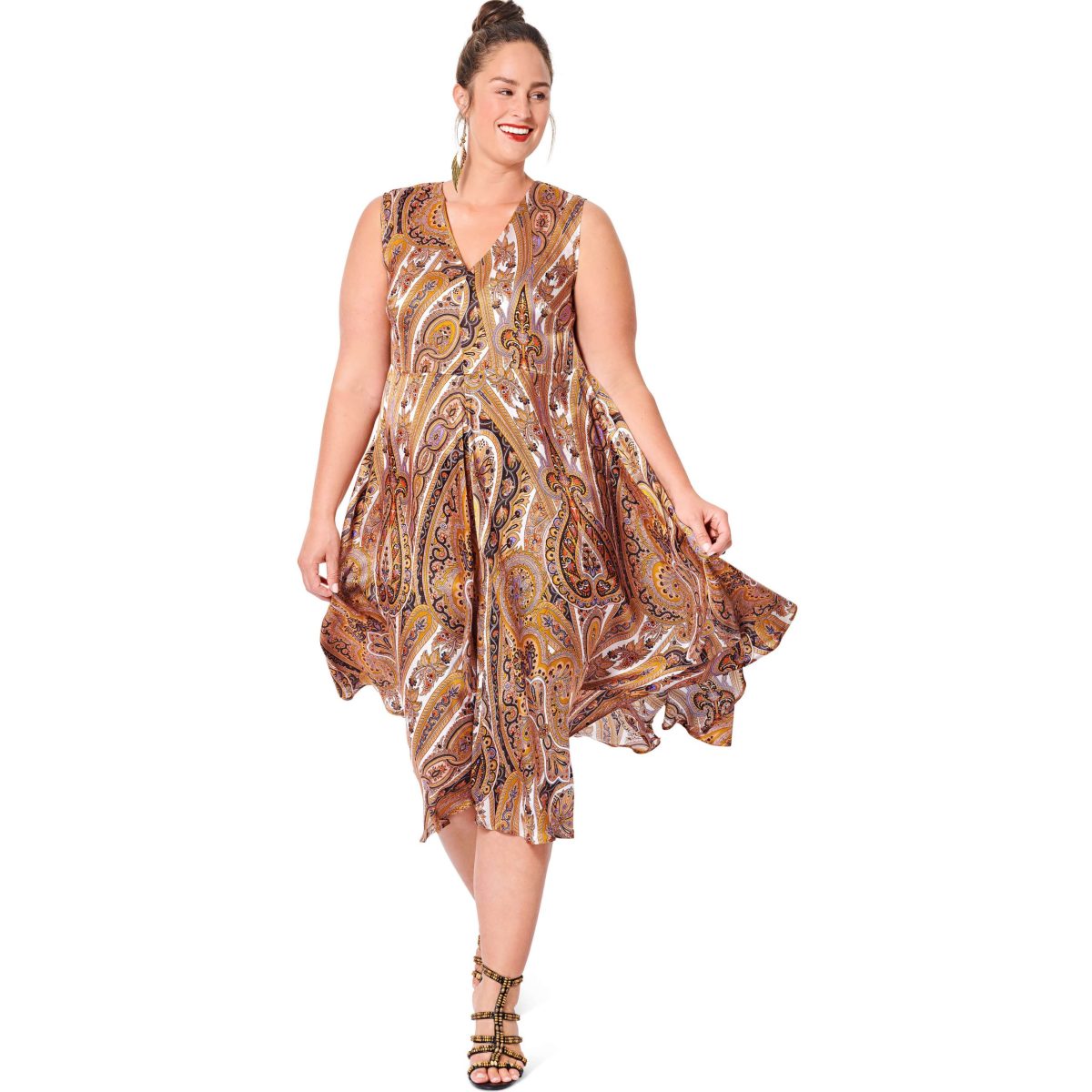 Burda Style Pattern 6036 Misses' Dress
