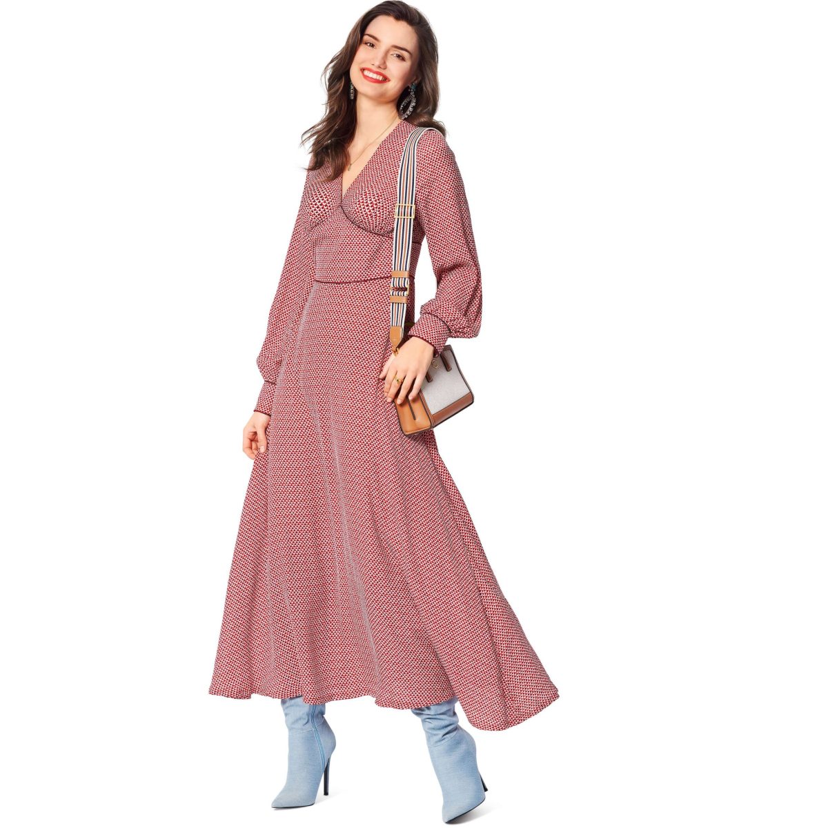 Burda Style Pattern 6040 Misses' Dress and Blouse