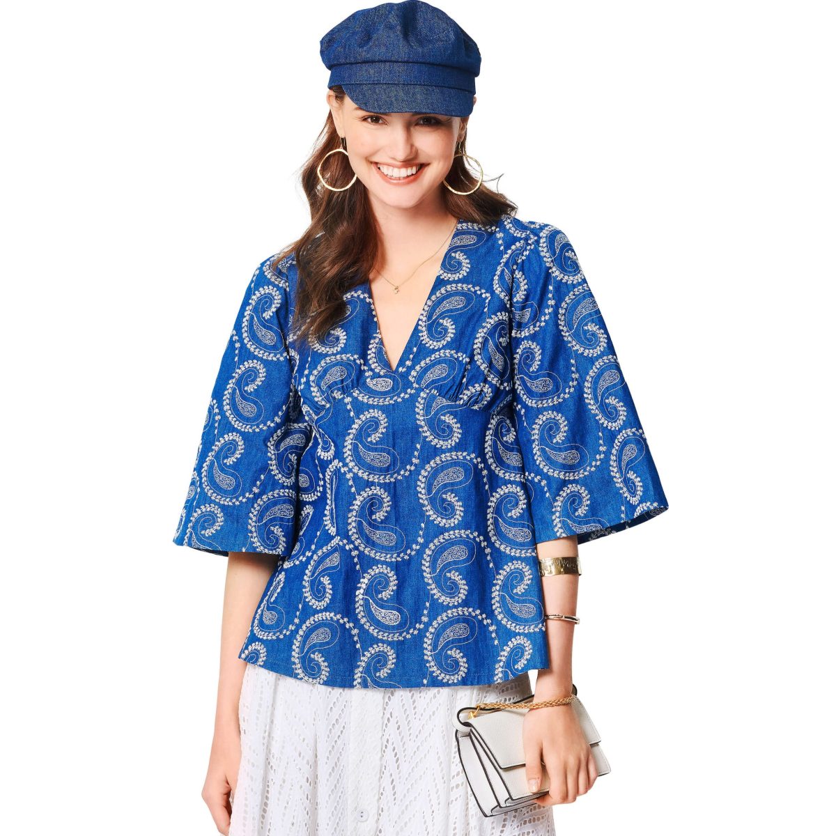 Burda Style Pattern 6040 Misses' Dress and Blouse