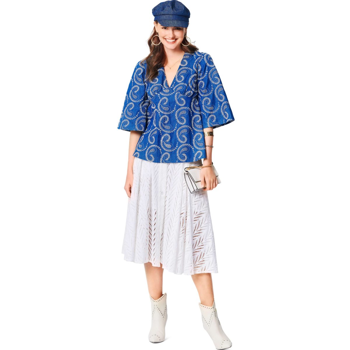 Burda Style Pattern 6040 Misses' Dress and Blouse