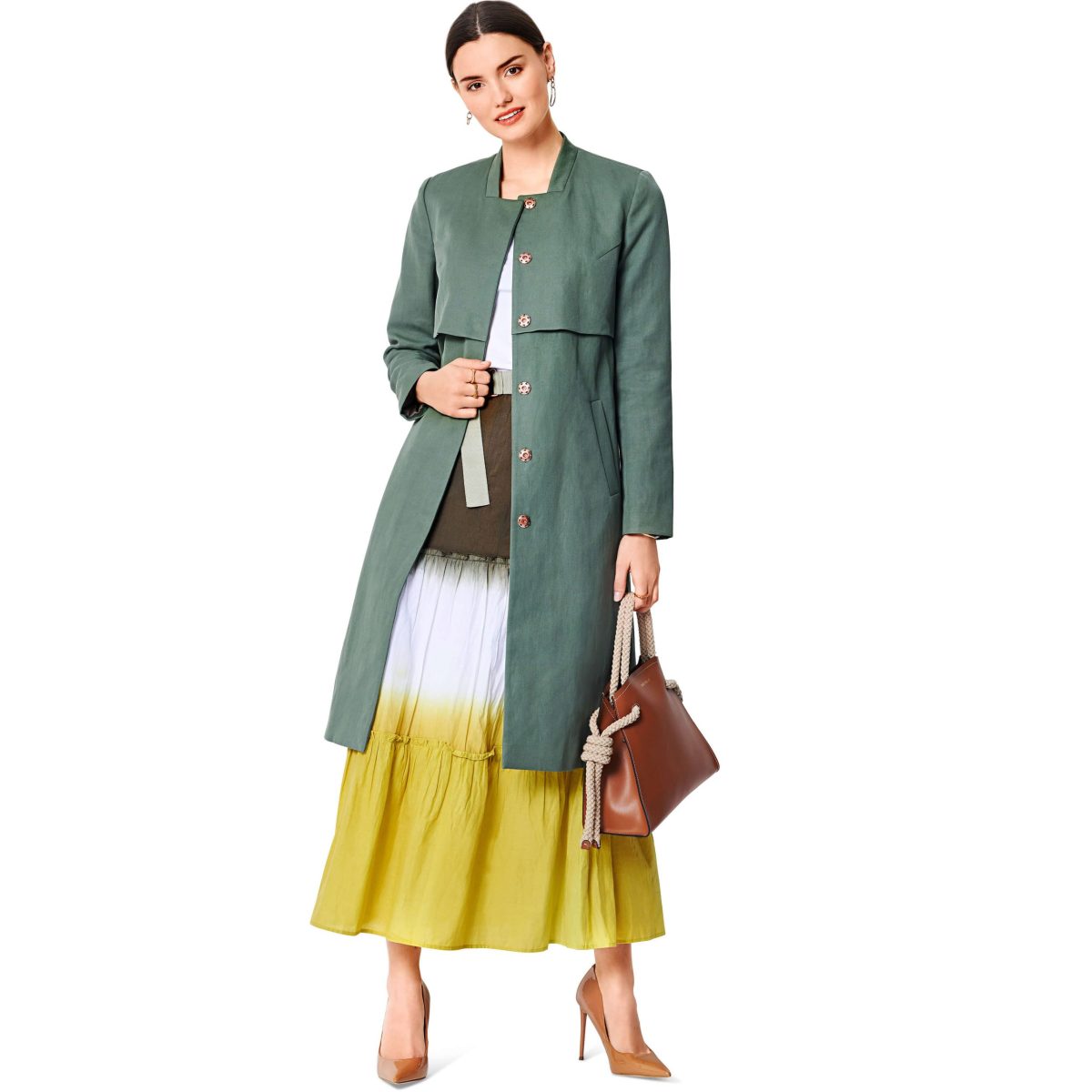 Burda Style Pattern 6041 Misses' Coat and Jacket