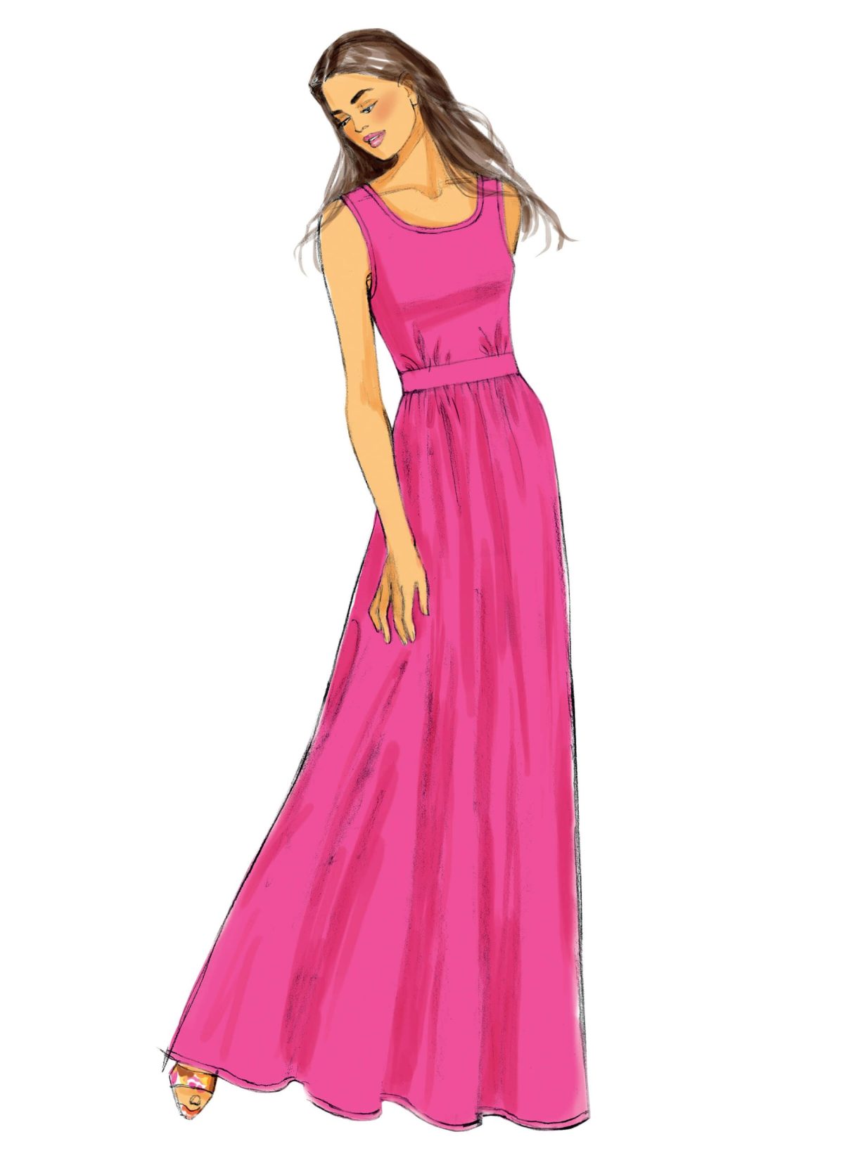 Butterick Sewing Pattern B6051 Misses' Dress