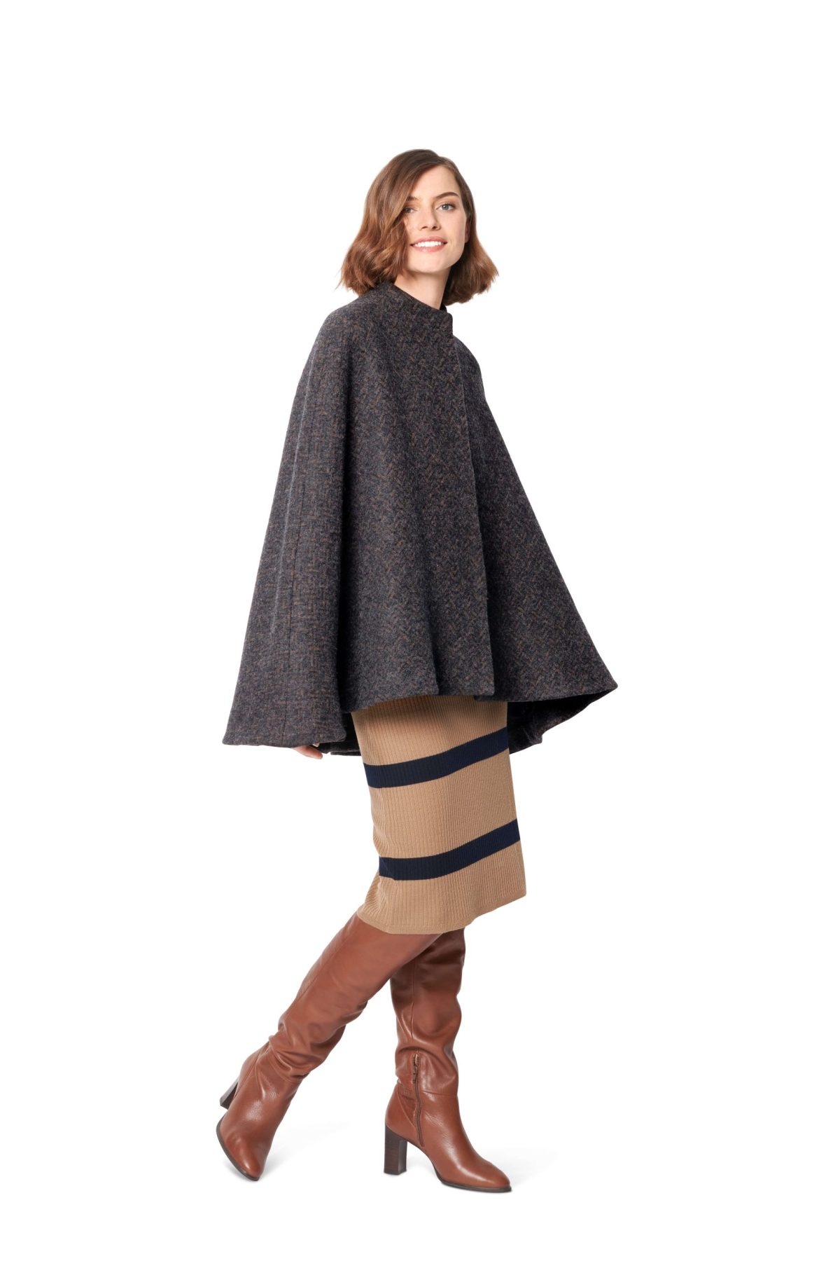 Burda Style Pattern 6063 Misses' Cape