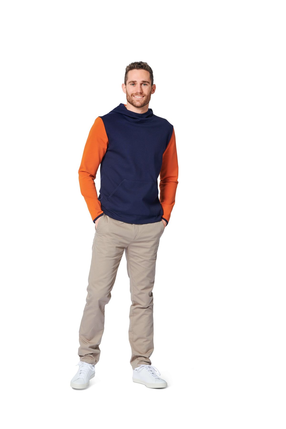 Burda Style Pattern 6064 Men's Classic Sweatshirt