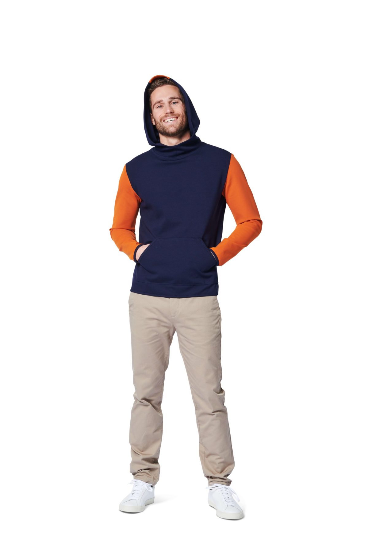 Burda Style Pattern 6064 Men's Classic Sweatshirt