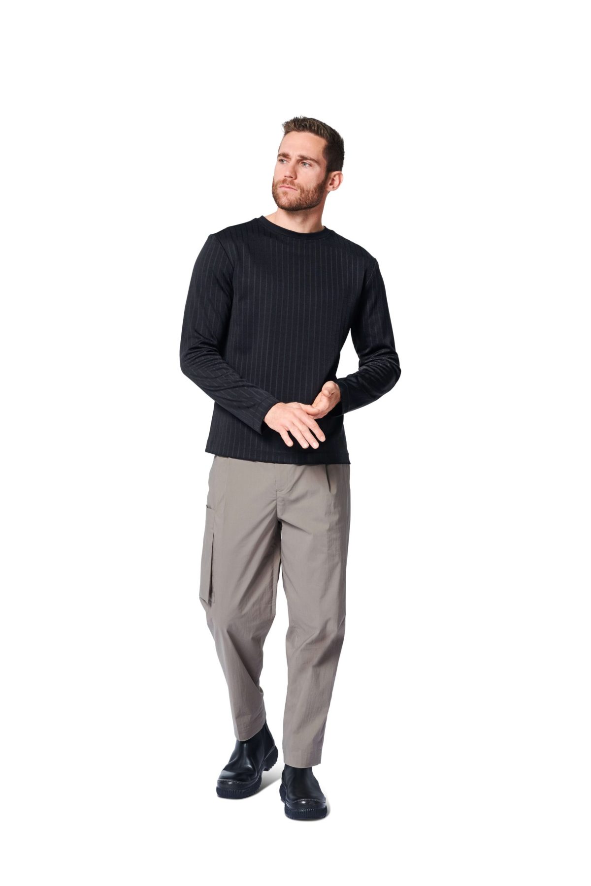 Burda Style Pattern 6064 Men's Classic Sweatshirt