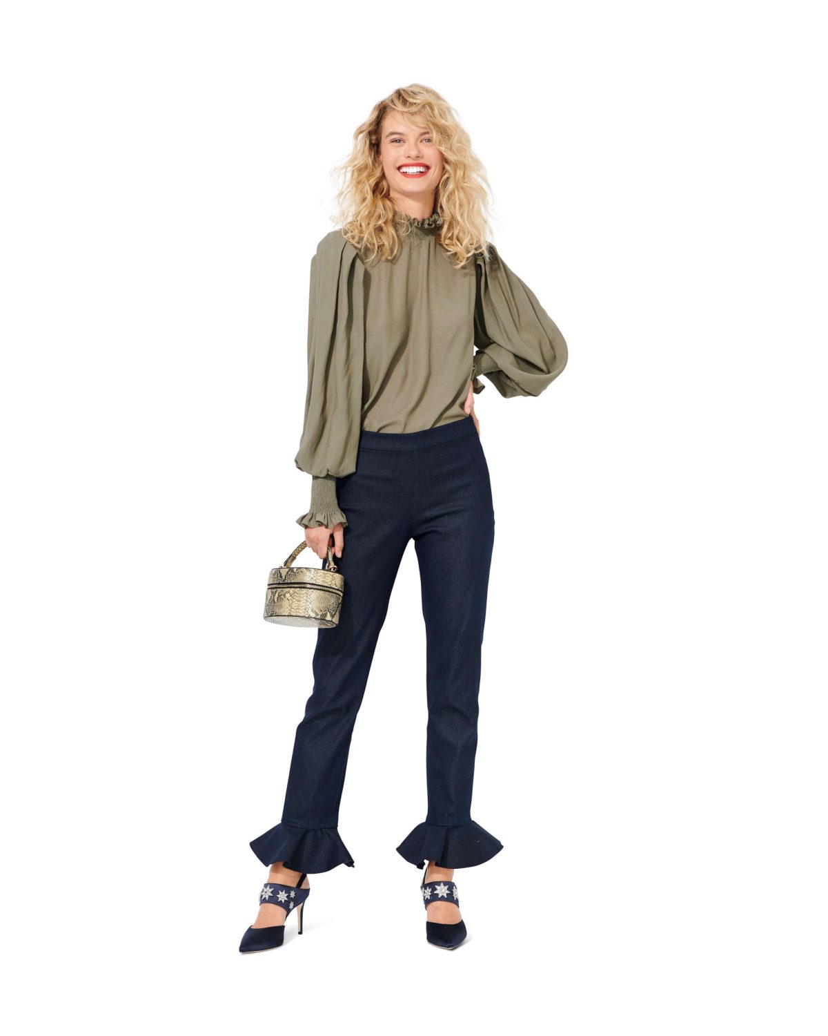 Burda Style Pattern 6072 Misses' Slim Trousers